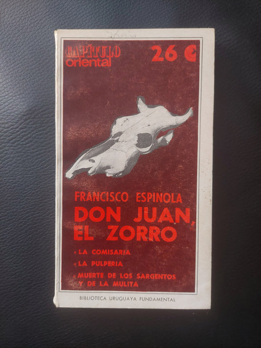 Don Juan, el zorro - Francisco Espínola