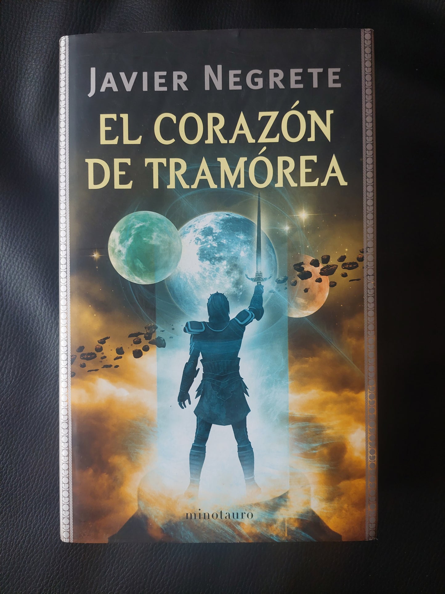 El corazón de Tramórea - Javier Negrete