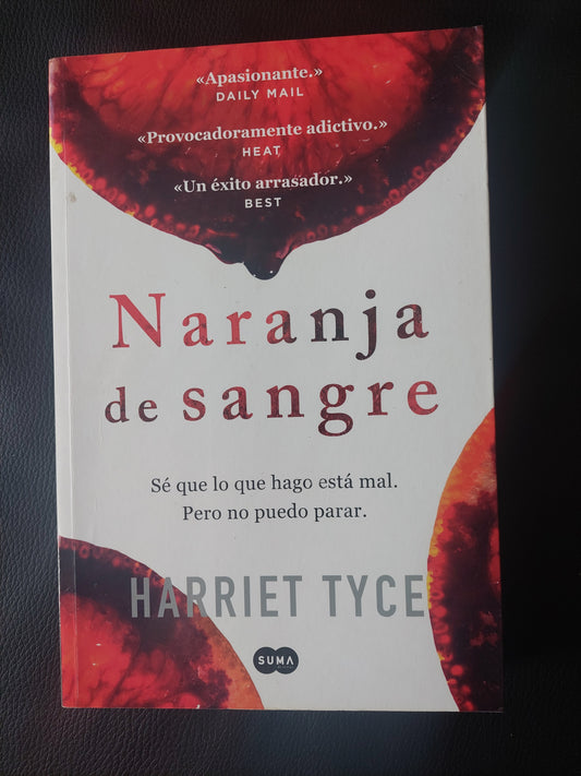 Naranja de sangre - Harriet Tyce