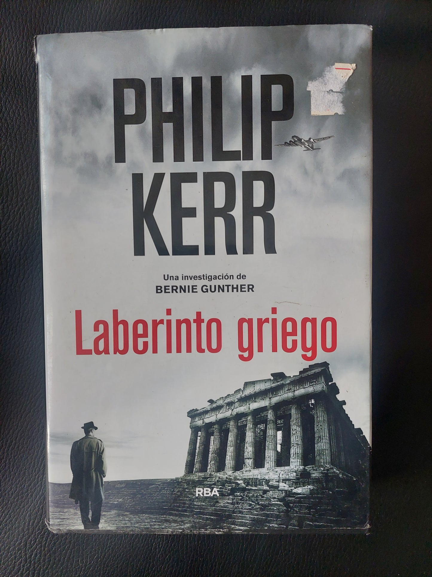 Laberinto griego - Philip Kerr