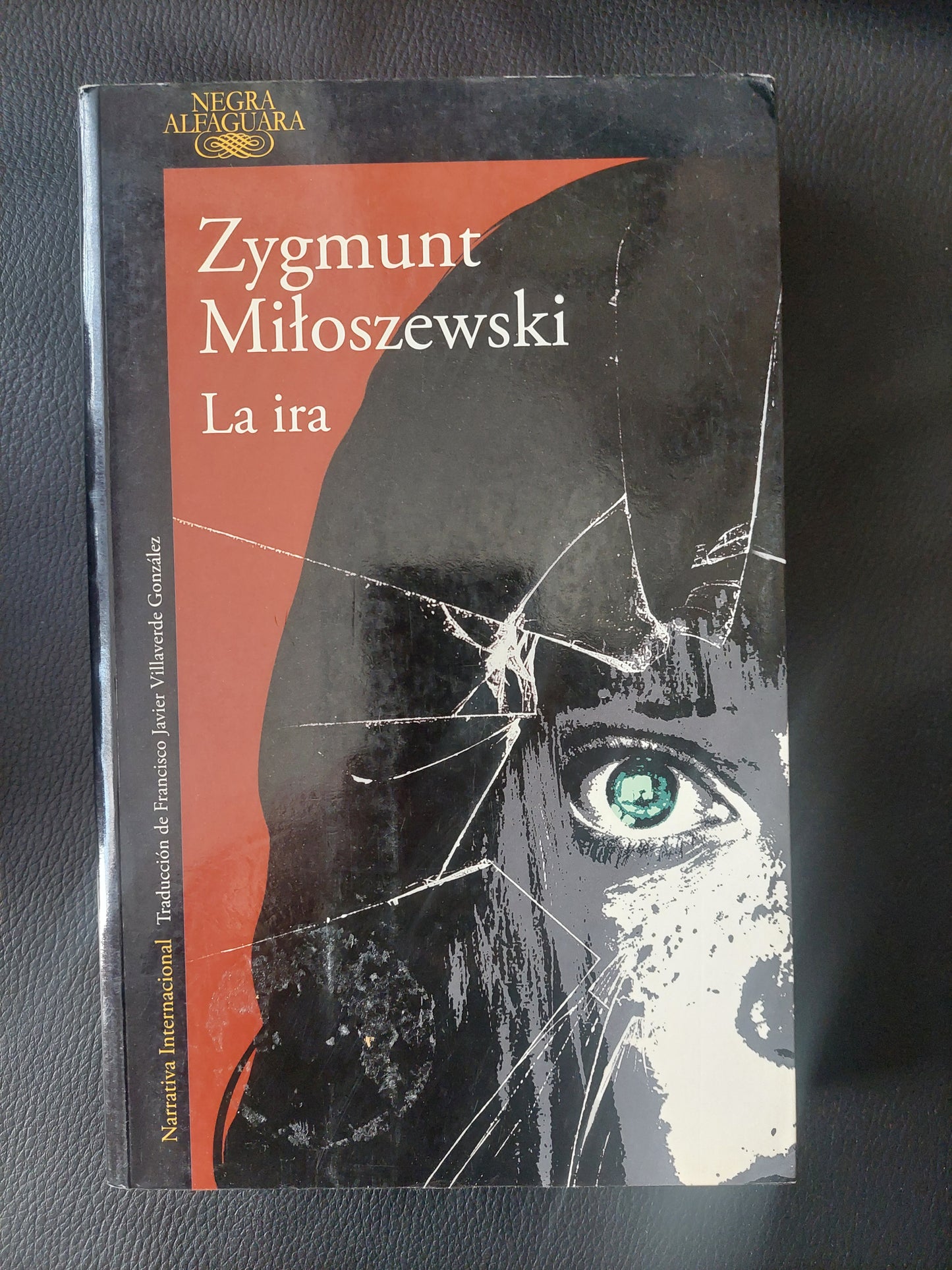 La ira - Zygmunt Miloszewski