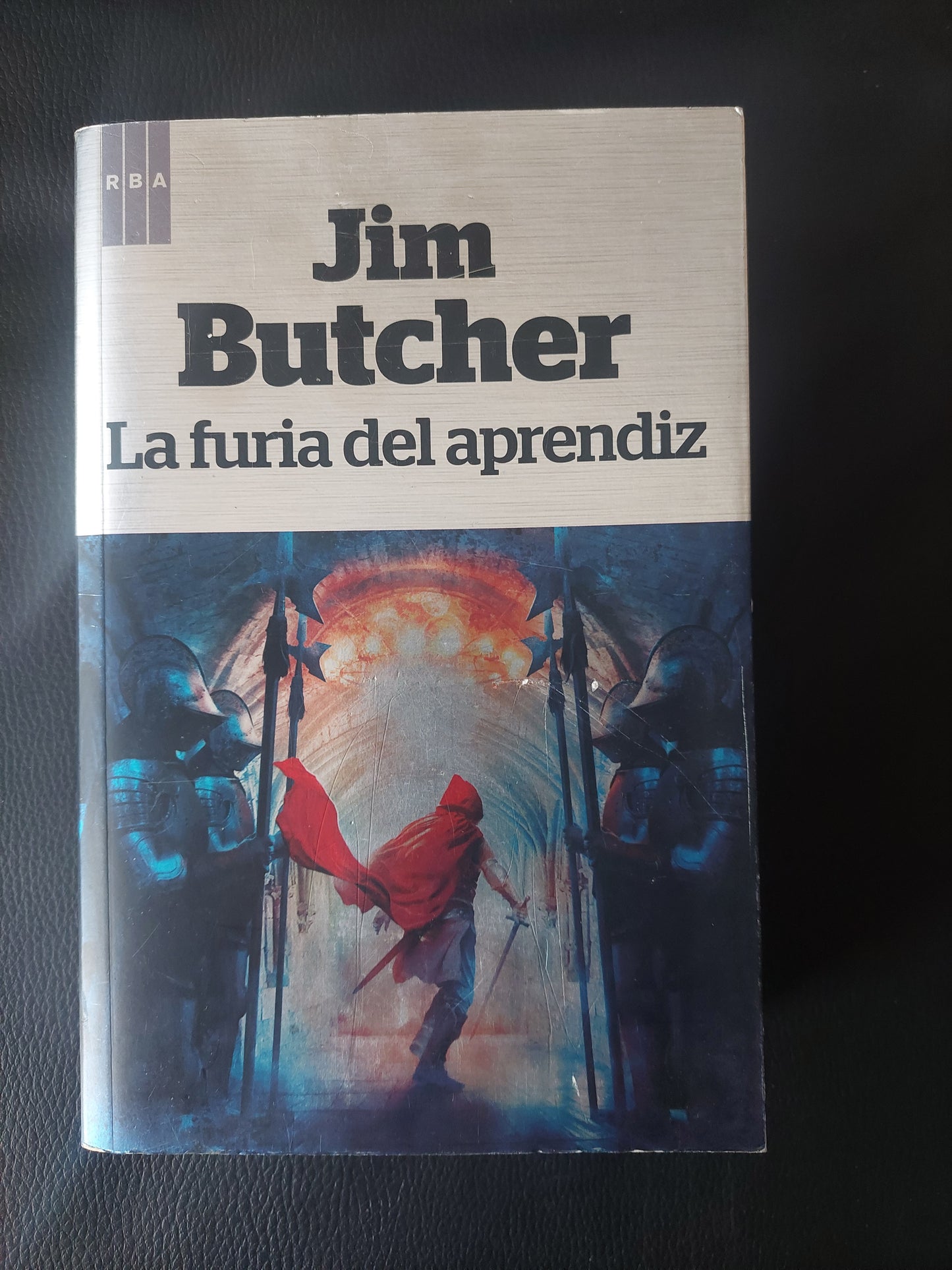 La furia del aprendiz - Jim Butcher