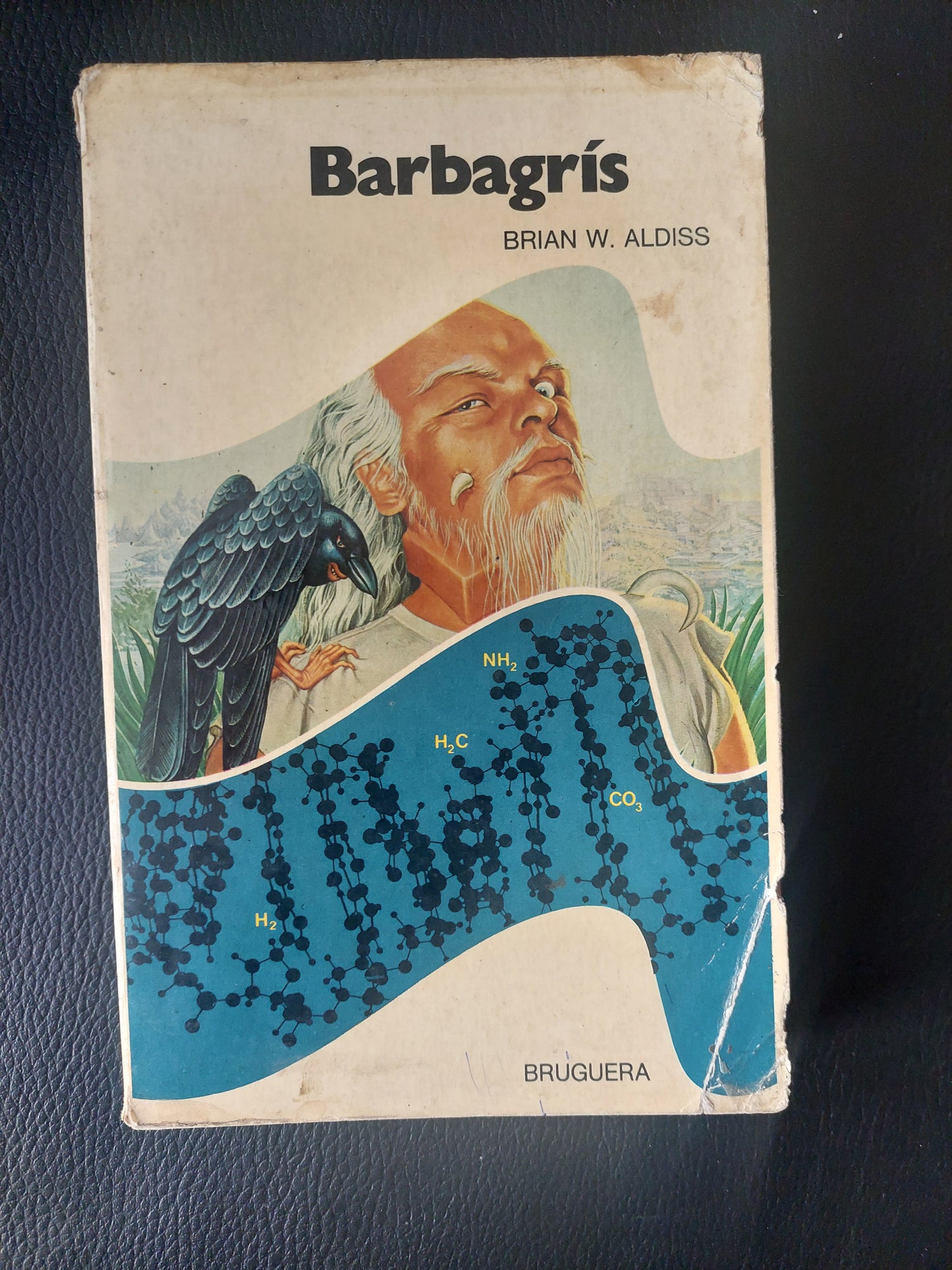 Barbagrís - Brian w. Aldiss