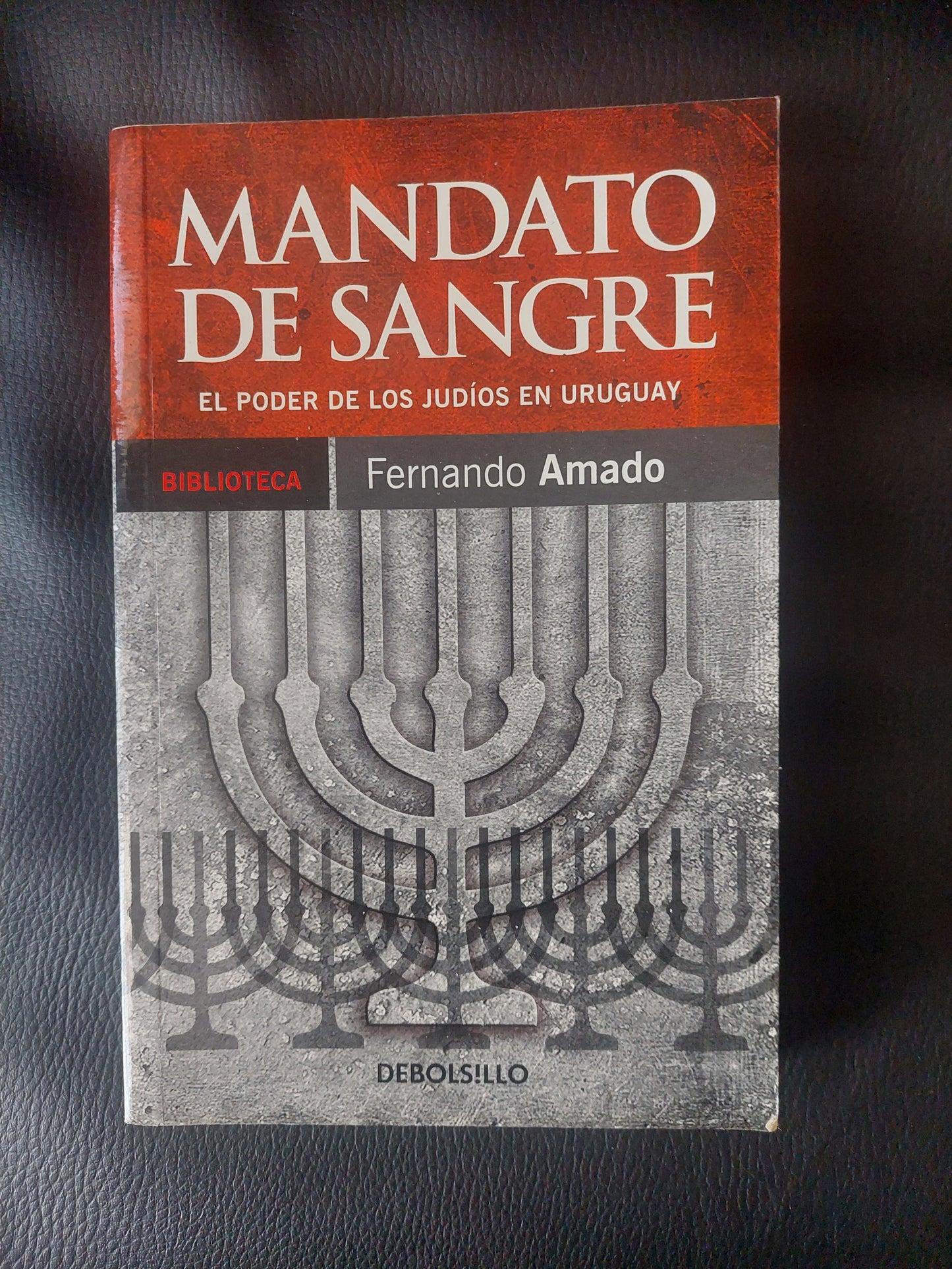 Mandato de sangre. El poder de los judíos en Uruguay - Fernando Amado