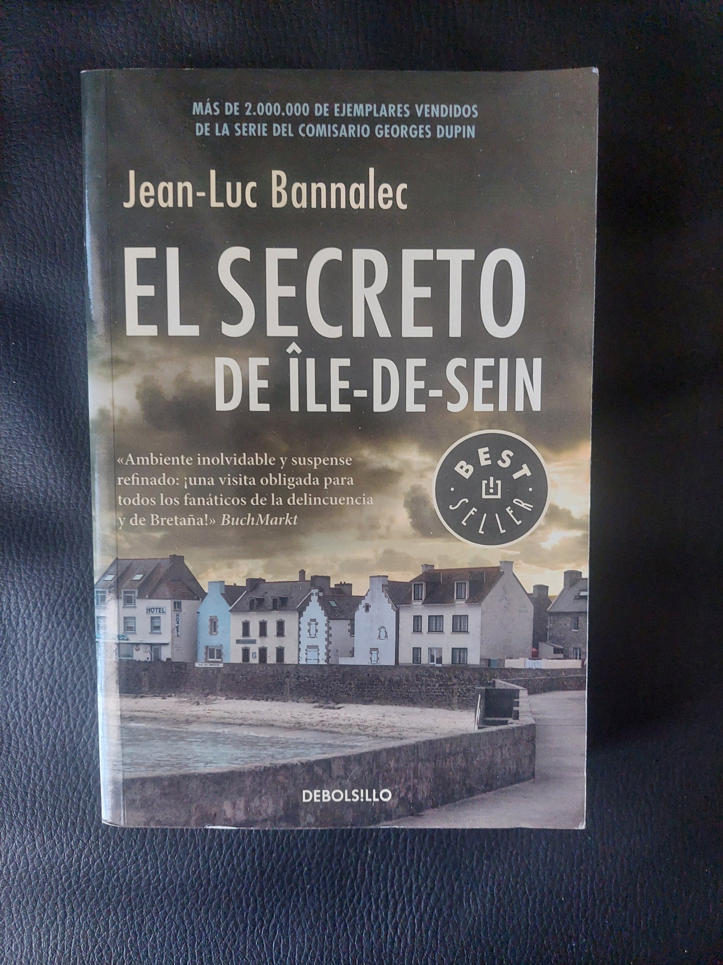 El secreto de Ile-de-Sein - Jean-Luc Bannalec