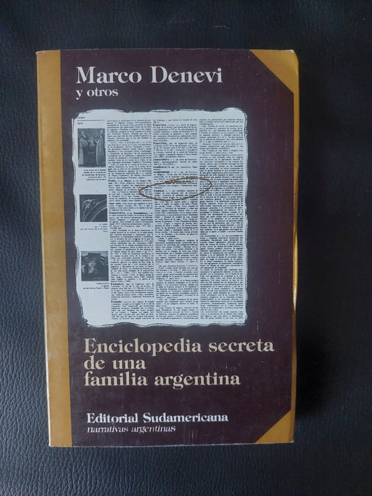 Enciclopedia secreta de una familia argentina - Marco Denevi y otros