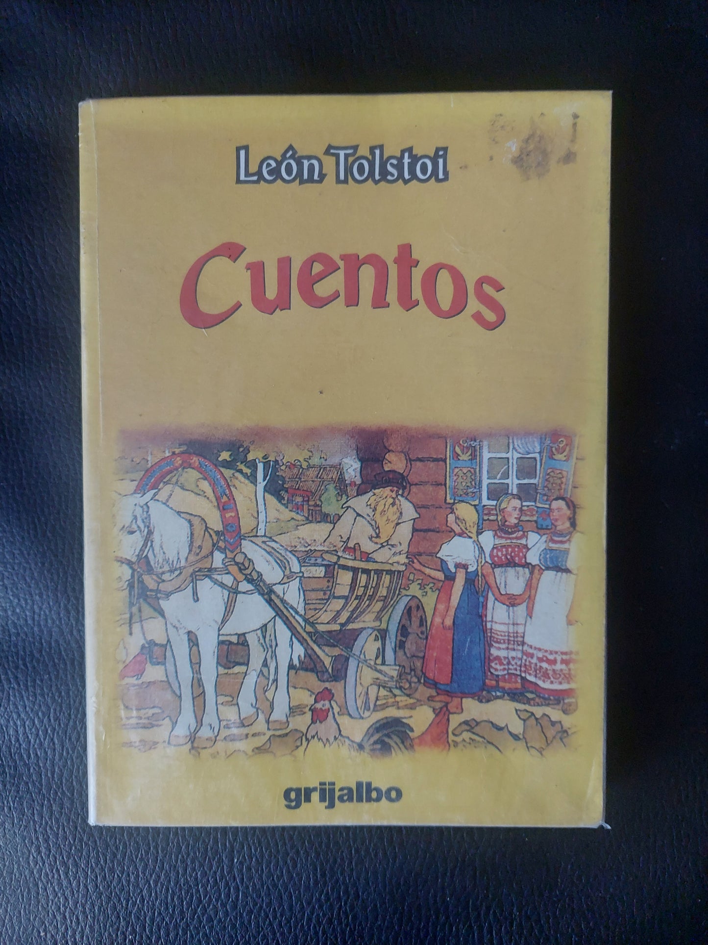 Cuentos - Tolstói