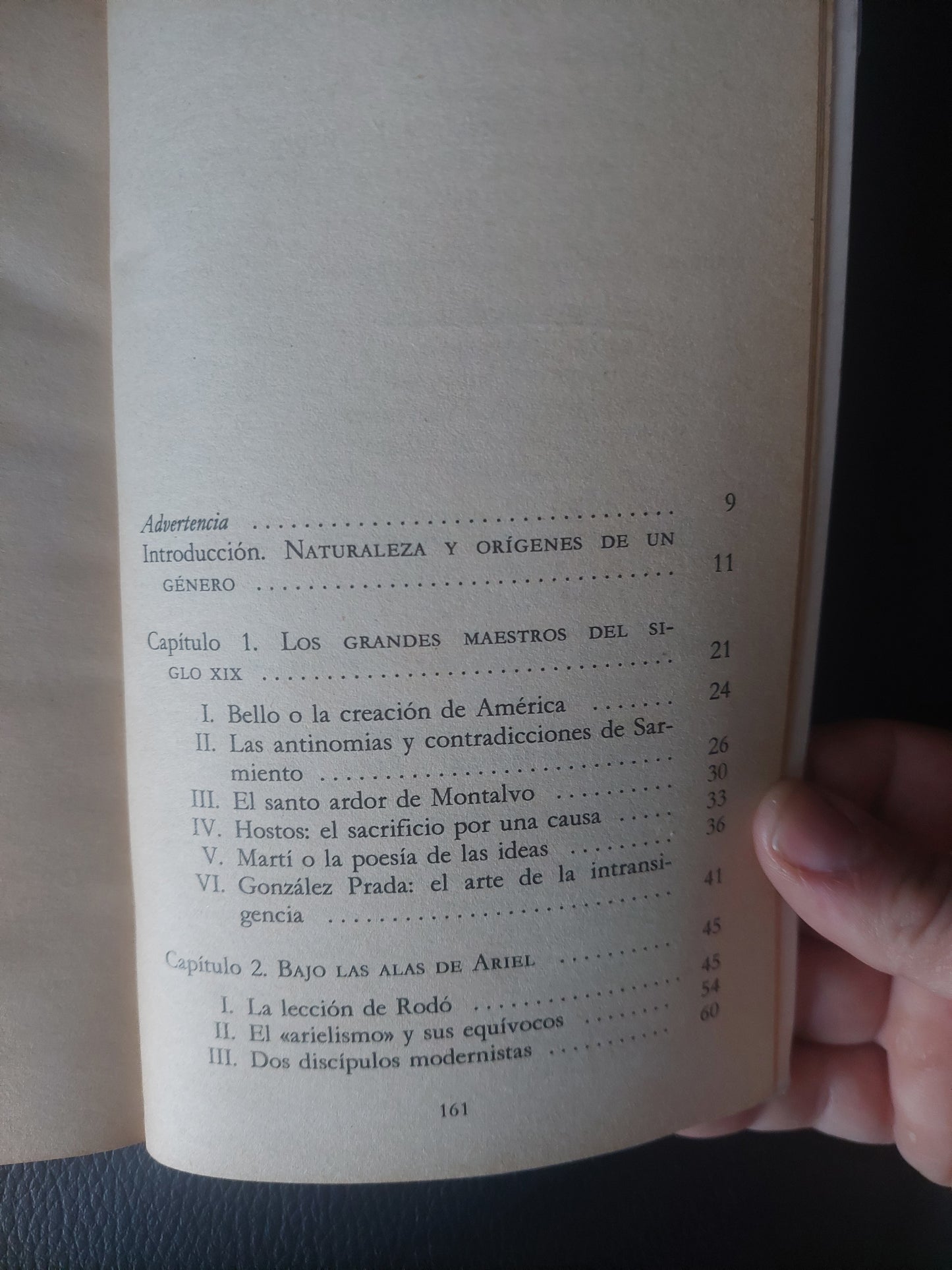 Breve historia del ensayo hispanoamericano - José Miguel Oviedo