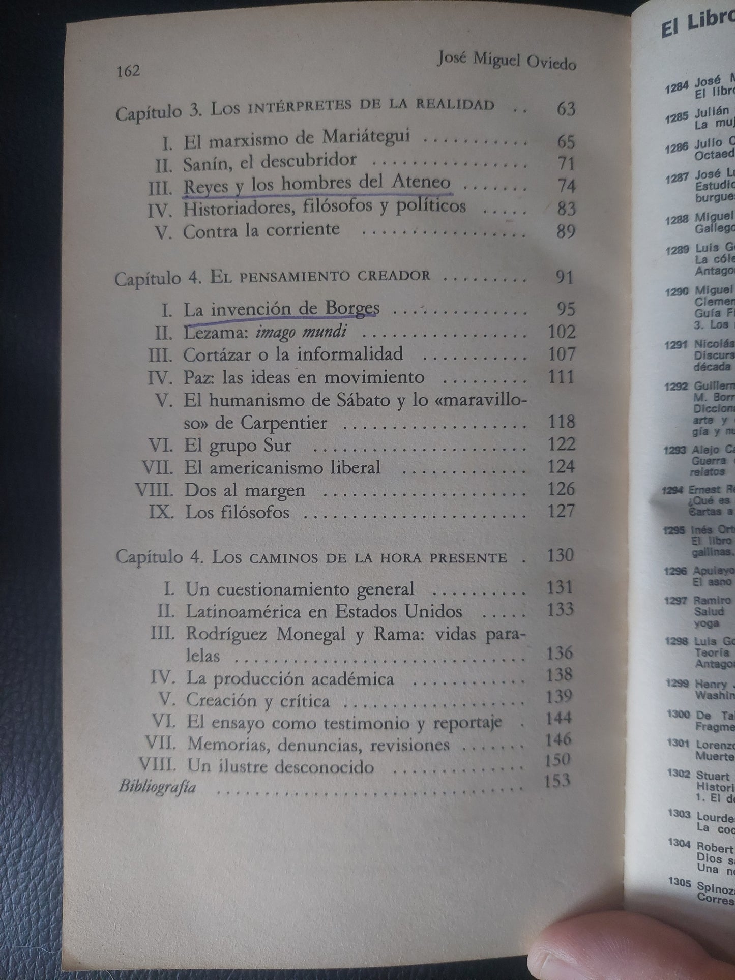 Breve historia del ensayo hispanoamericano - José Miguel Oviedo