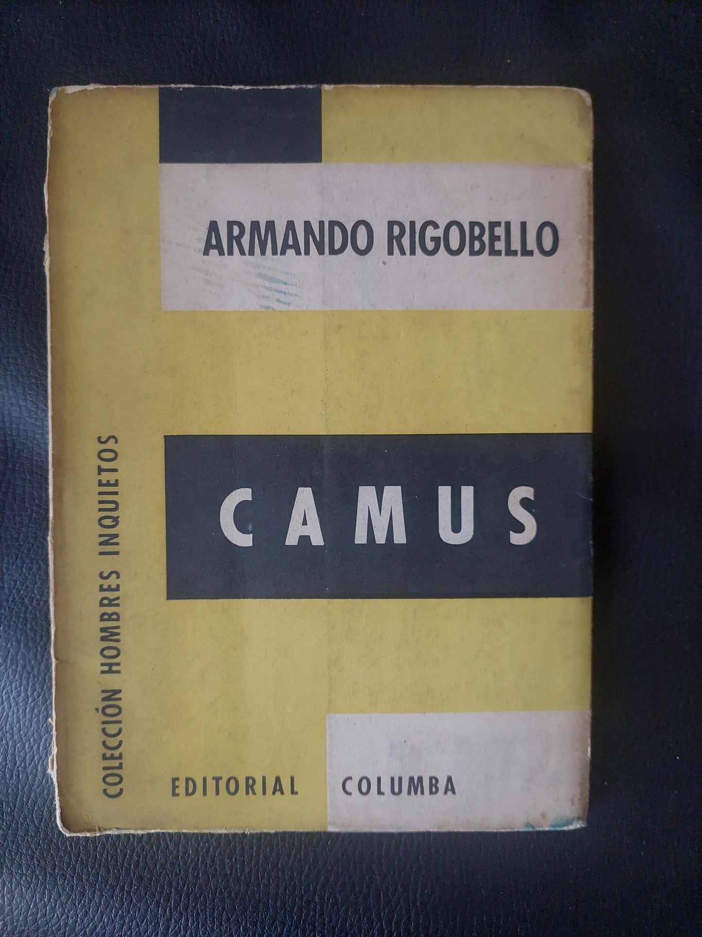 Camus - Armando Rigobello