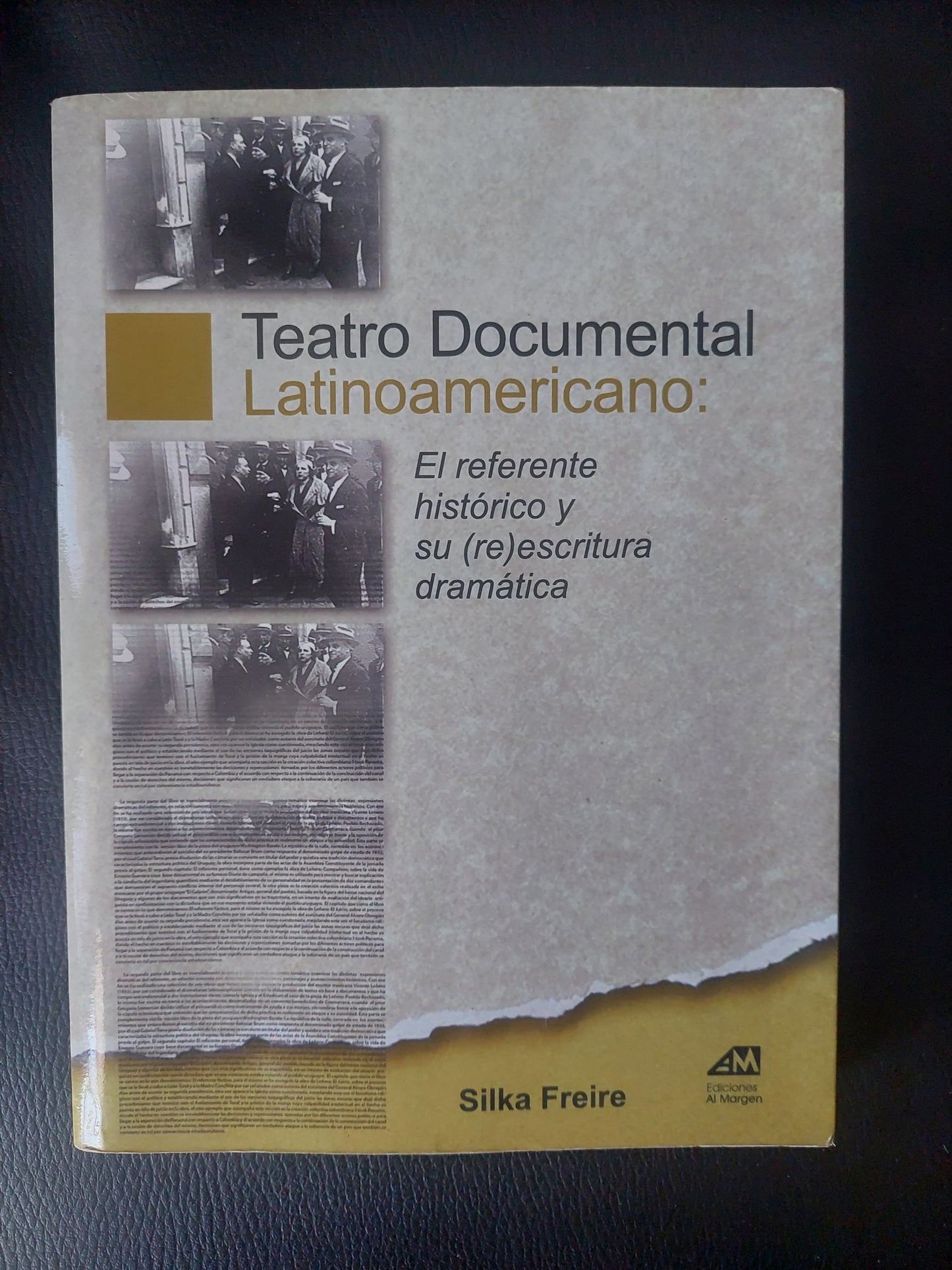 Teatro documental latinoamericano - Silka Freire