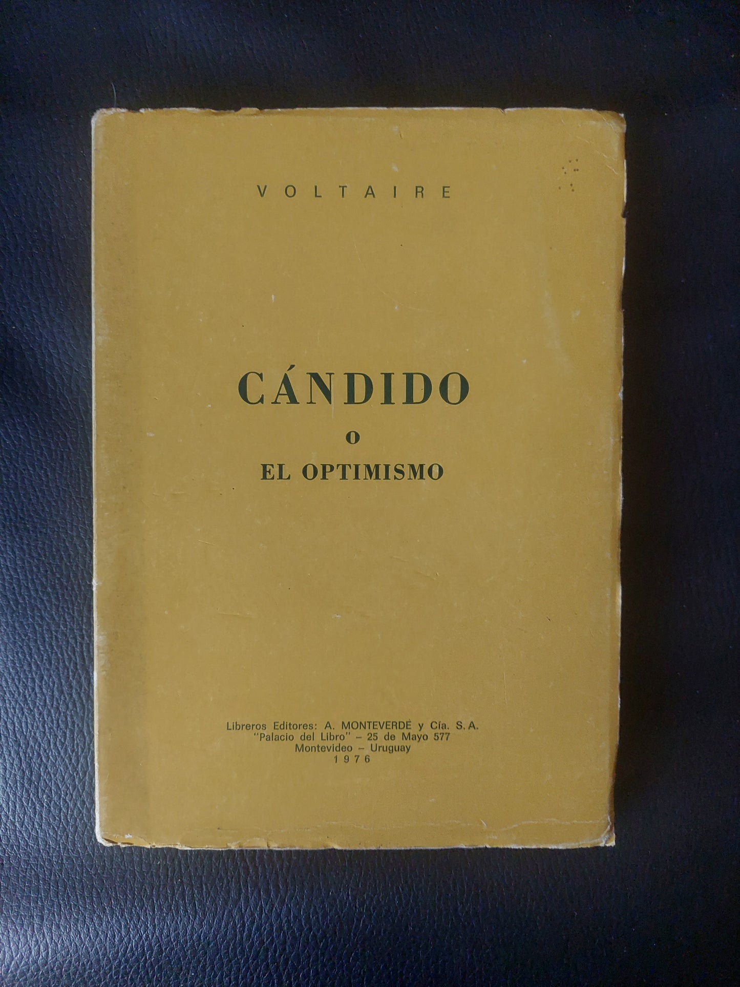 Cándido o el optimismo - Voltaire