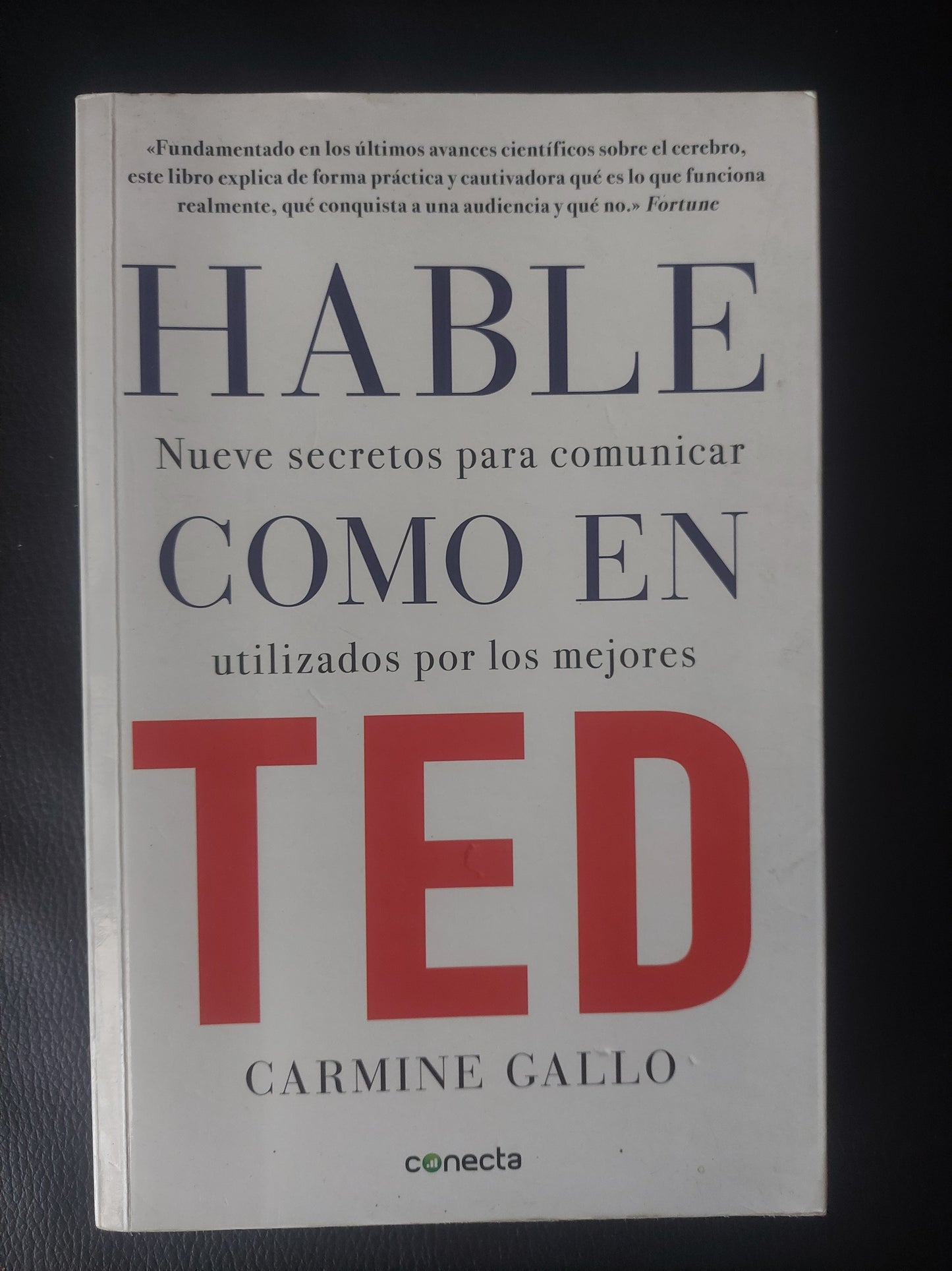 Hable como en TED - Carmine Gallo