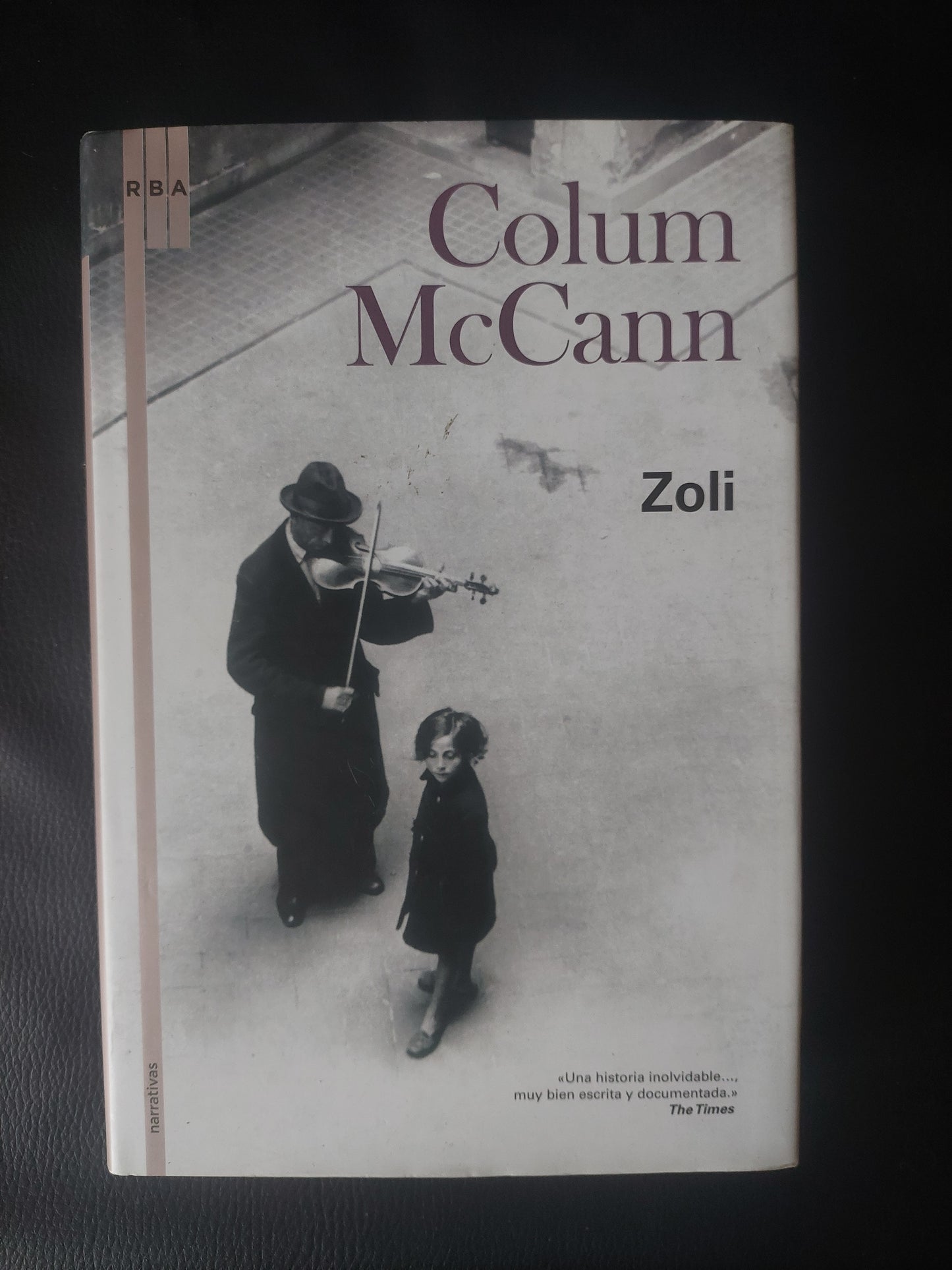 Zoli - Colum McCann