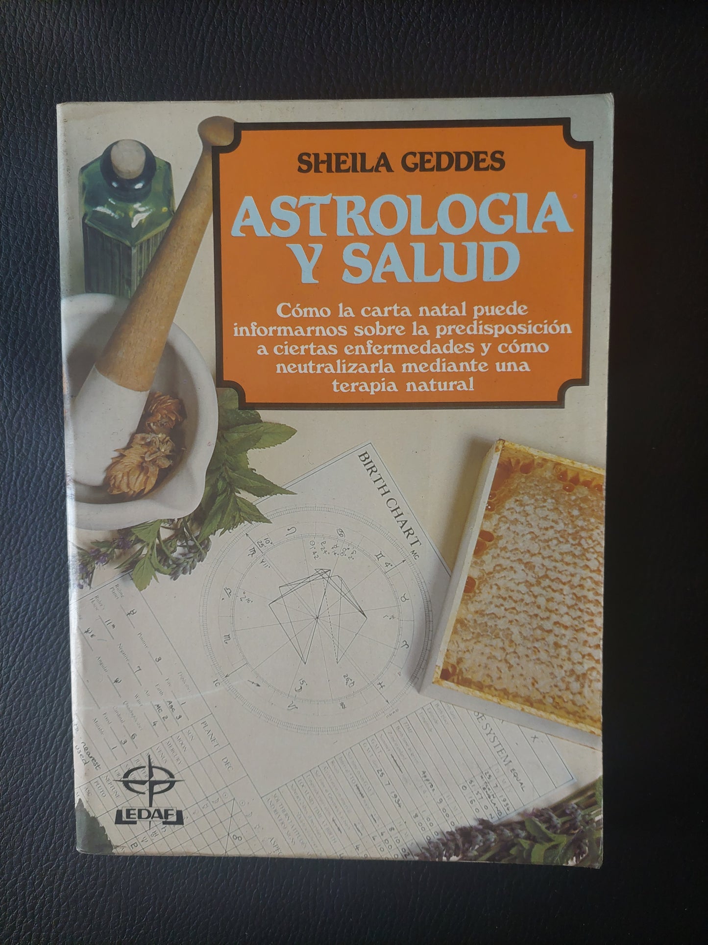 Astrología y salud - Sheila Geddes