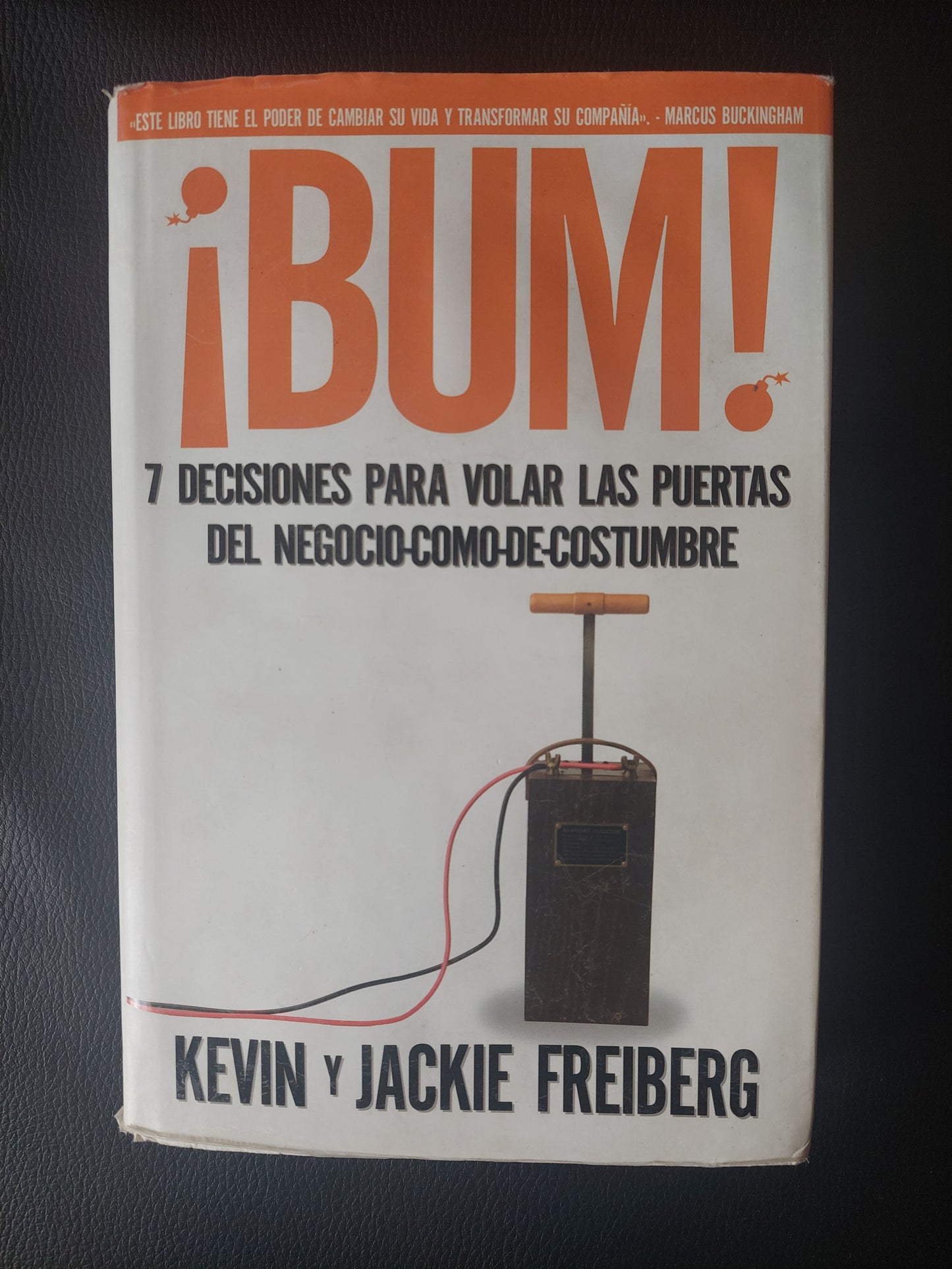 ¡BUM! 7 decisiones para volar las puertas del negocio-como-de-costumbre - Kevin y Jackie Freiberg