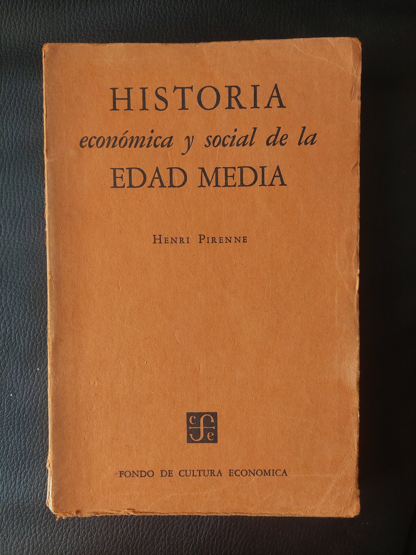 Historia económica y social de la edad media - Henri Pirenne