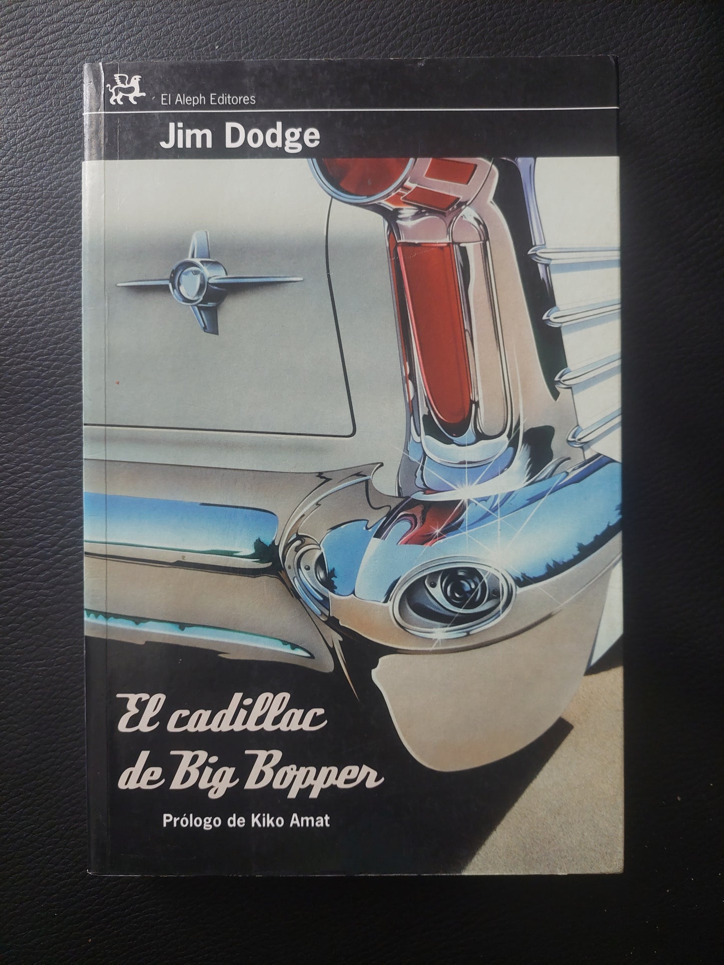 El cadillac de Big Bopper - Jim Dodge