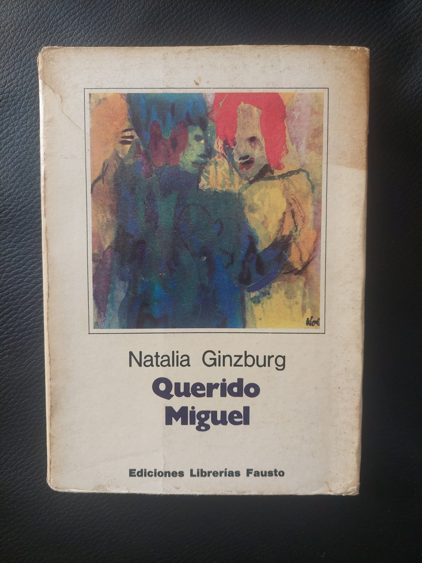 Querido Miguel - Natalia Ginzburg