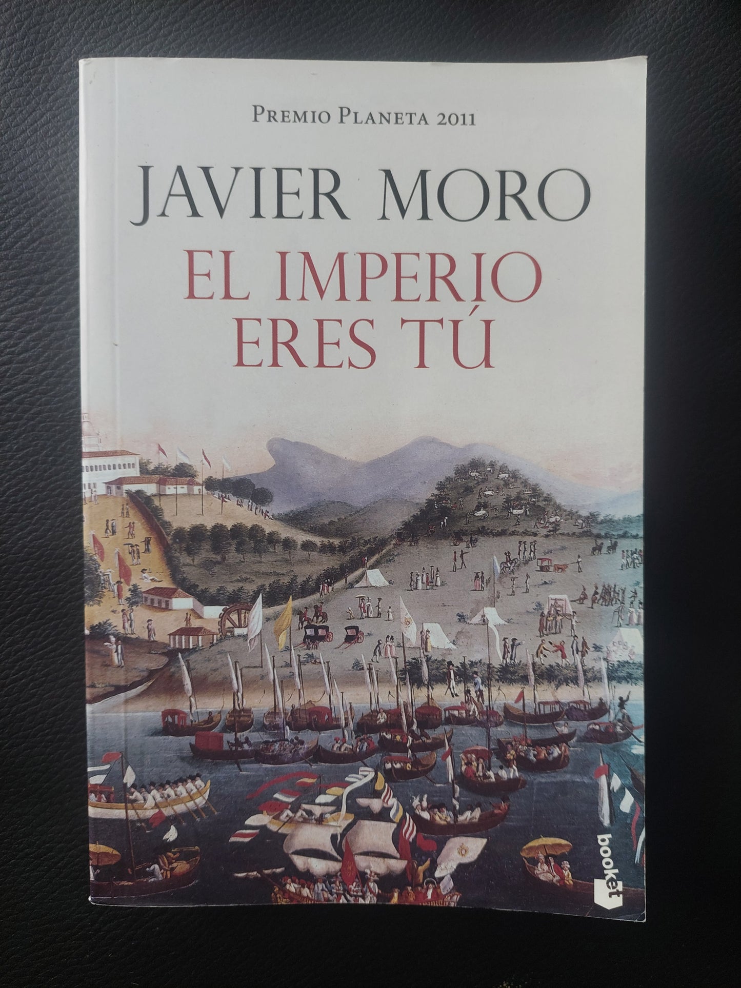 El imperio eres tú - Javier Moro