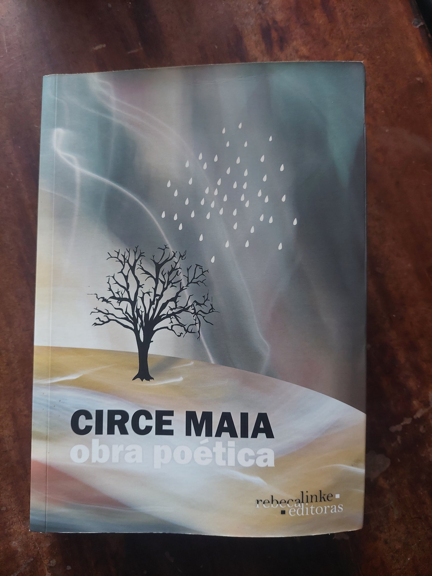 Obra poética Circe Maia. Firmado y dedicado por la autora