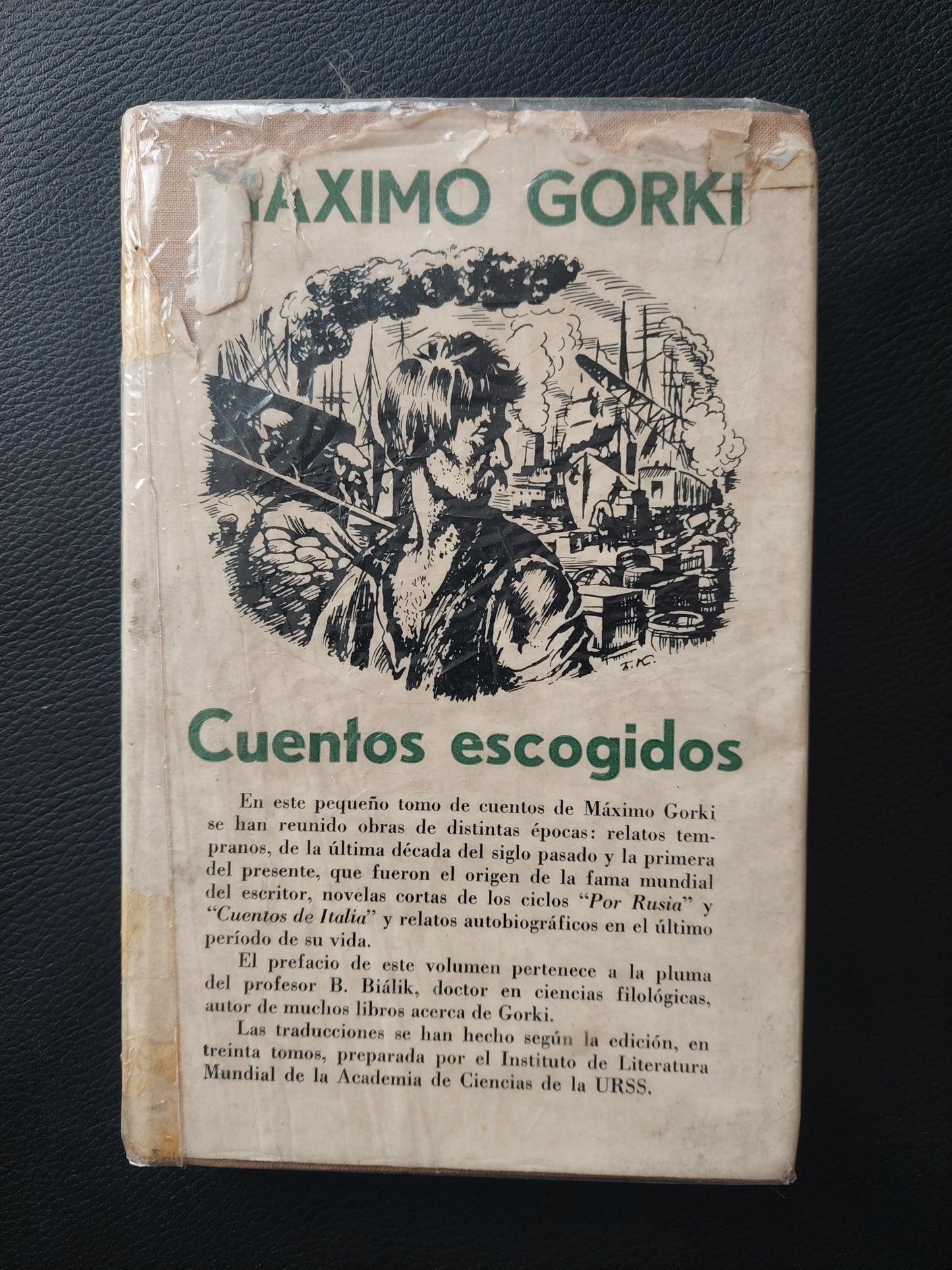 Cuentos escogidos - Máximo Gorki