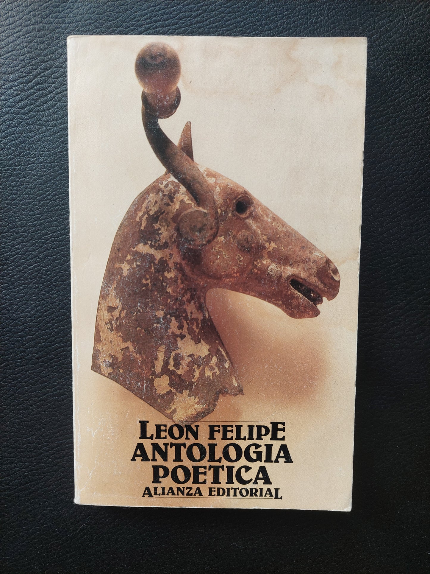 Antología poética León Felipe