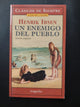 Un enemigo del pueblo - Henrik Ibsen