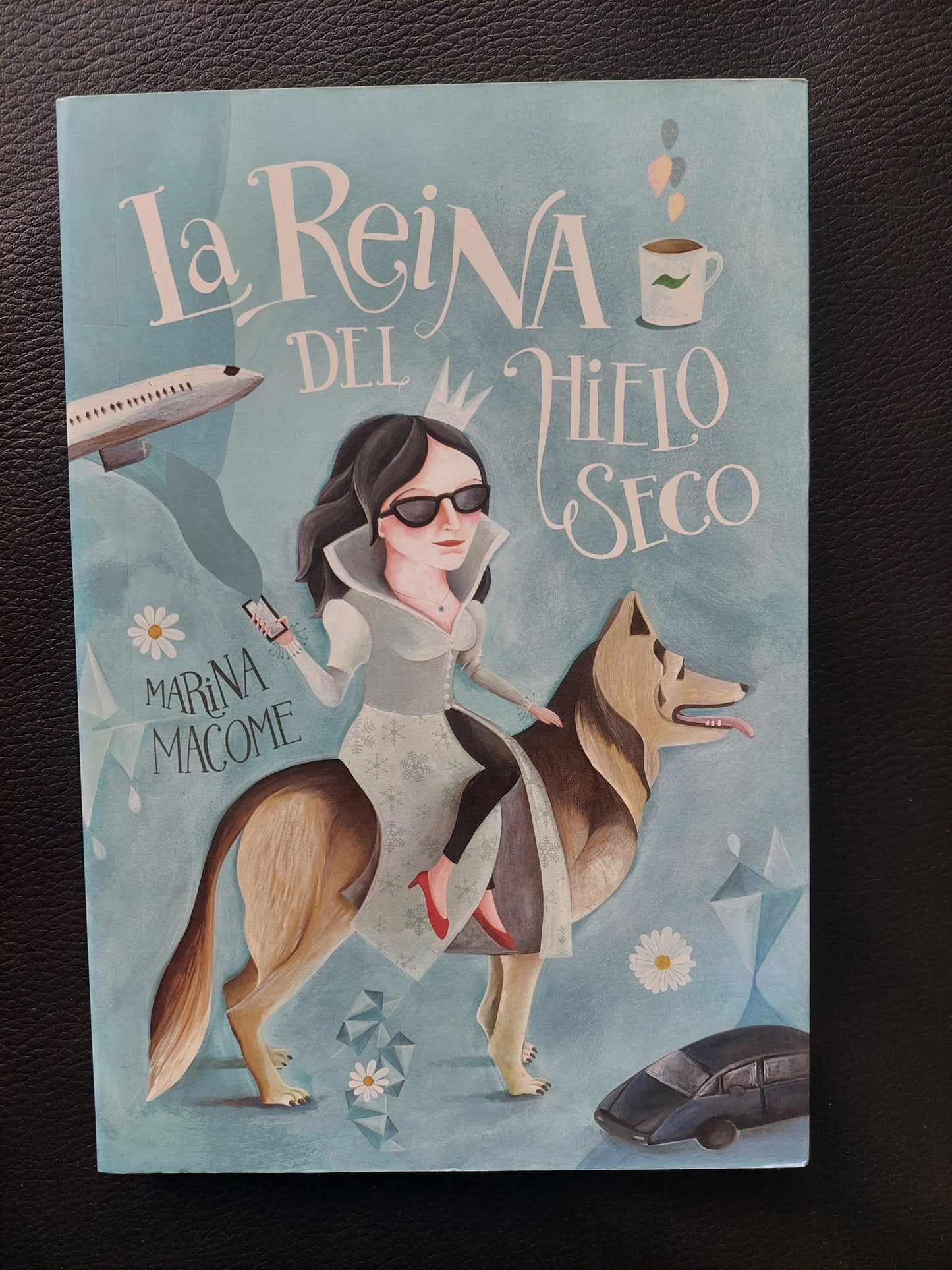 La reina del hielo seco - Marina Macome