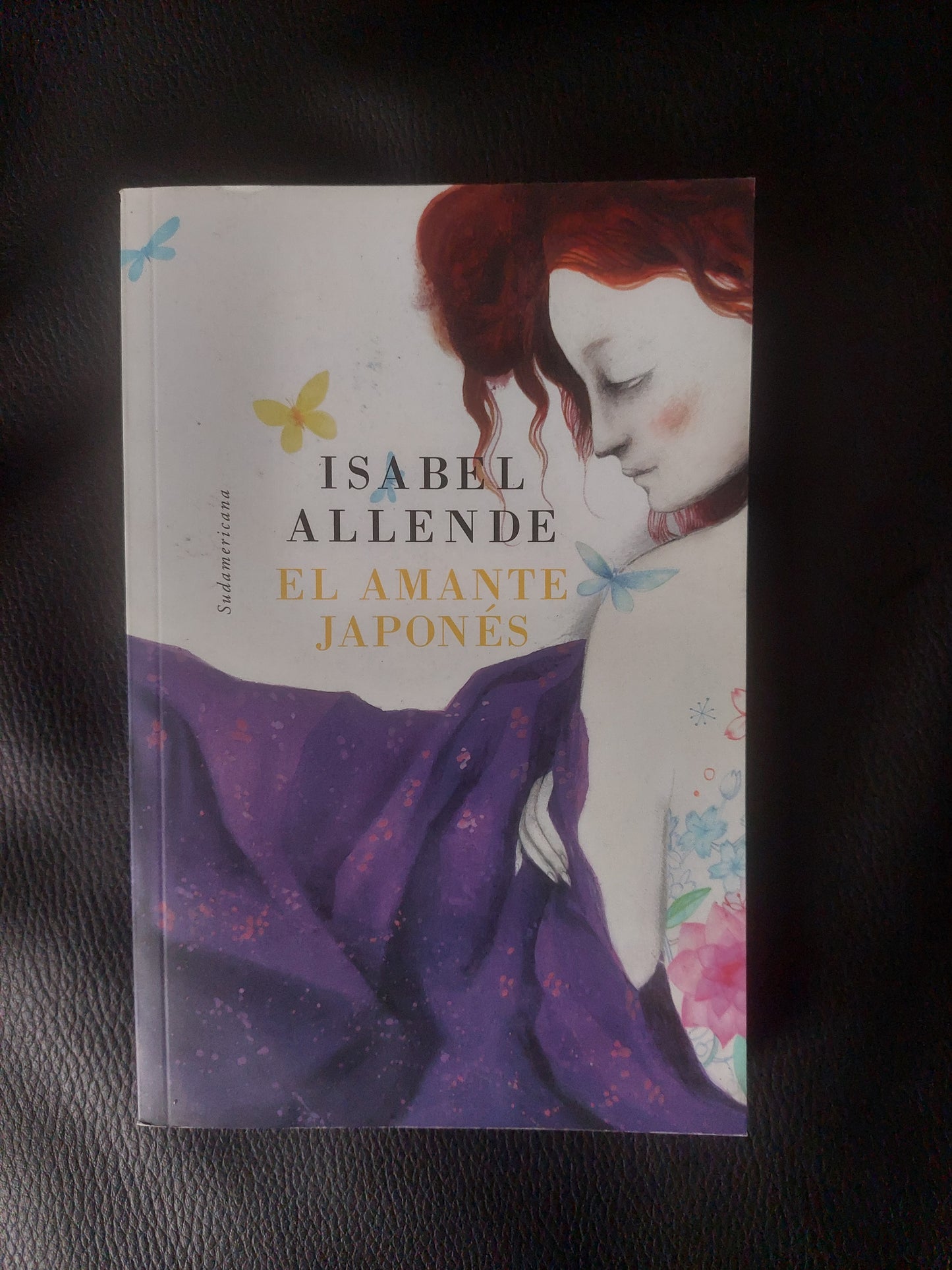 El Amante japonés - Isabel Allende