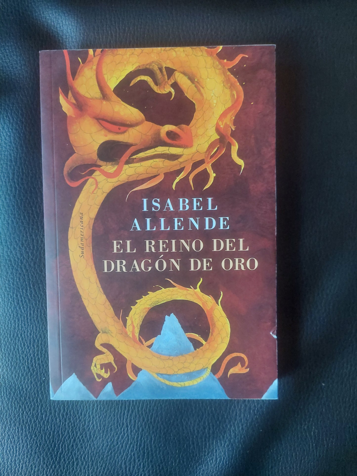 El reino del dragón de oro - Isabel Allende