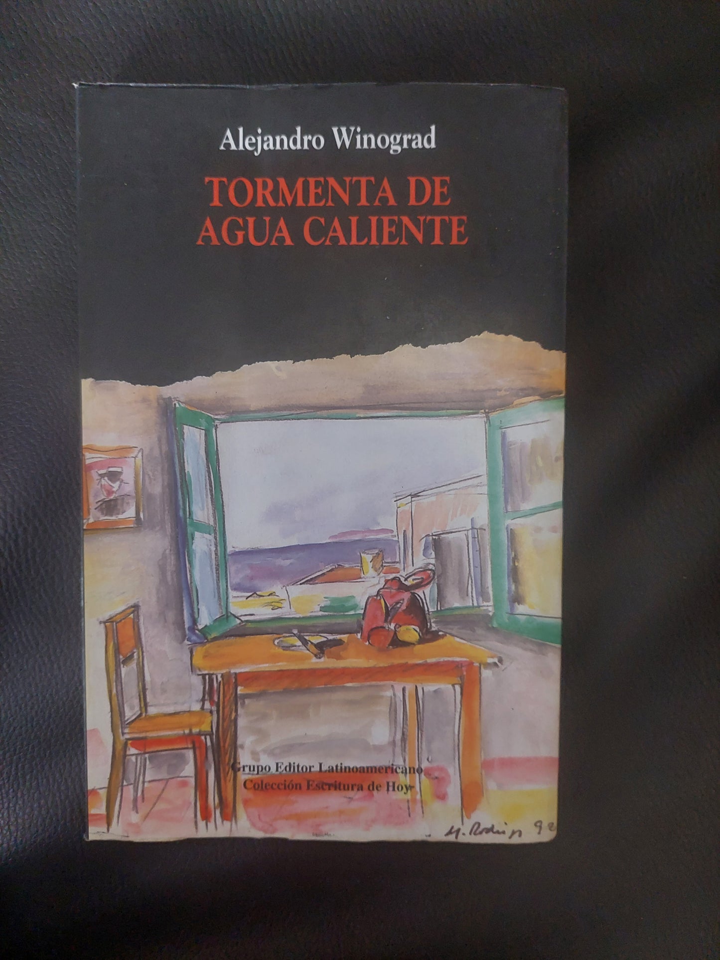 Tormenta de agua caliente - Alejandro Winograd