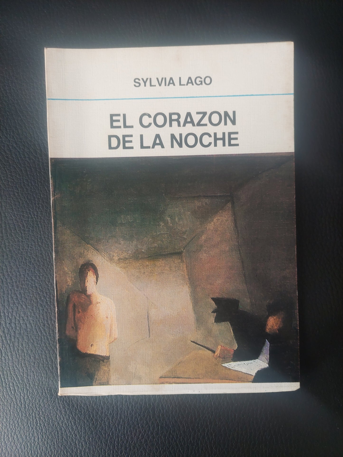 El corazón de la noche - Sylvia Lago