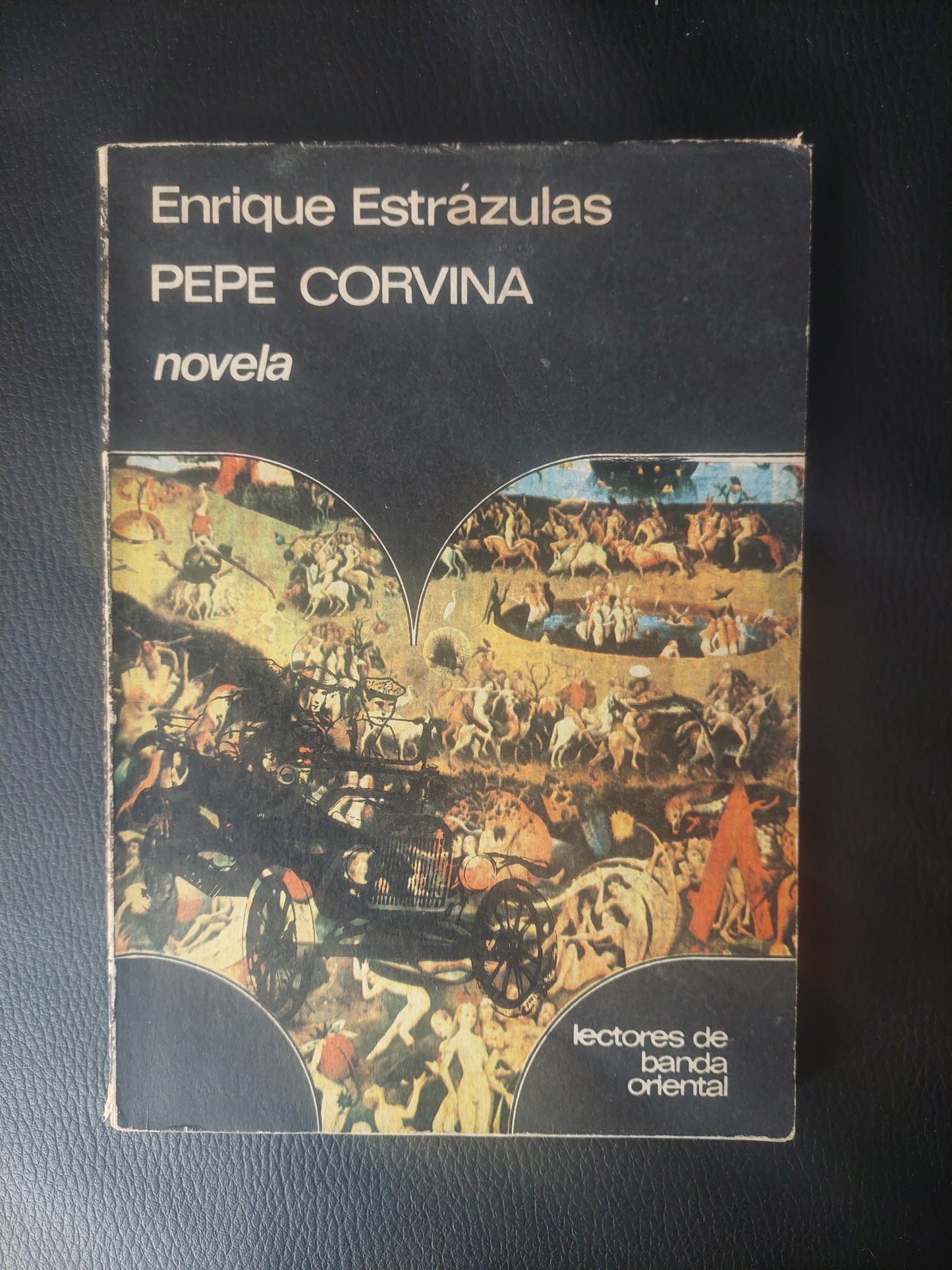 Pepe Corvina - Enrique Estrázulas