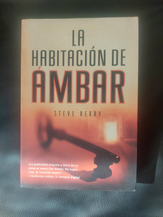 La habitación de Ámbar - Steve Berry