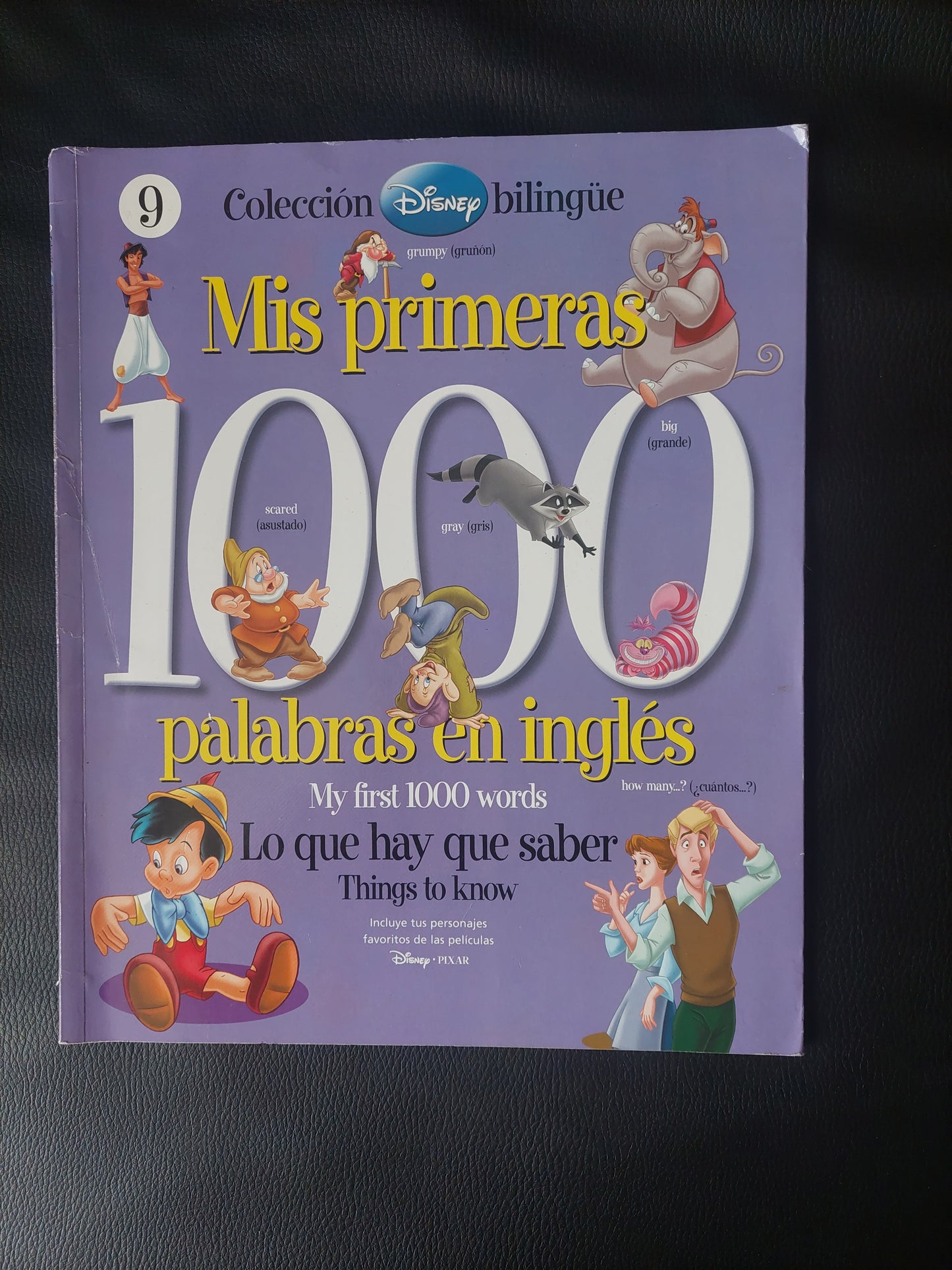 Mis primeras 1000 palabras en inglés