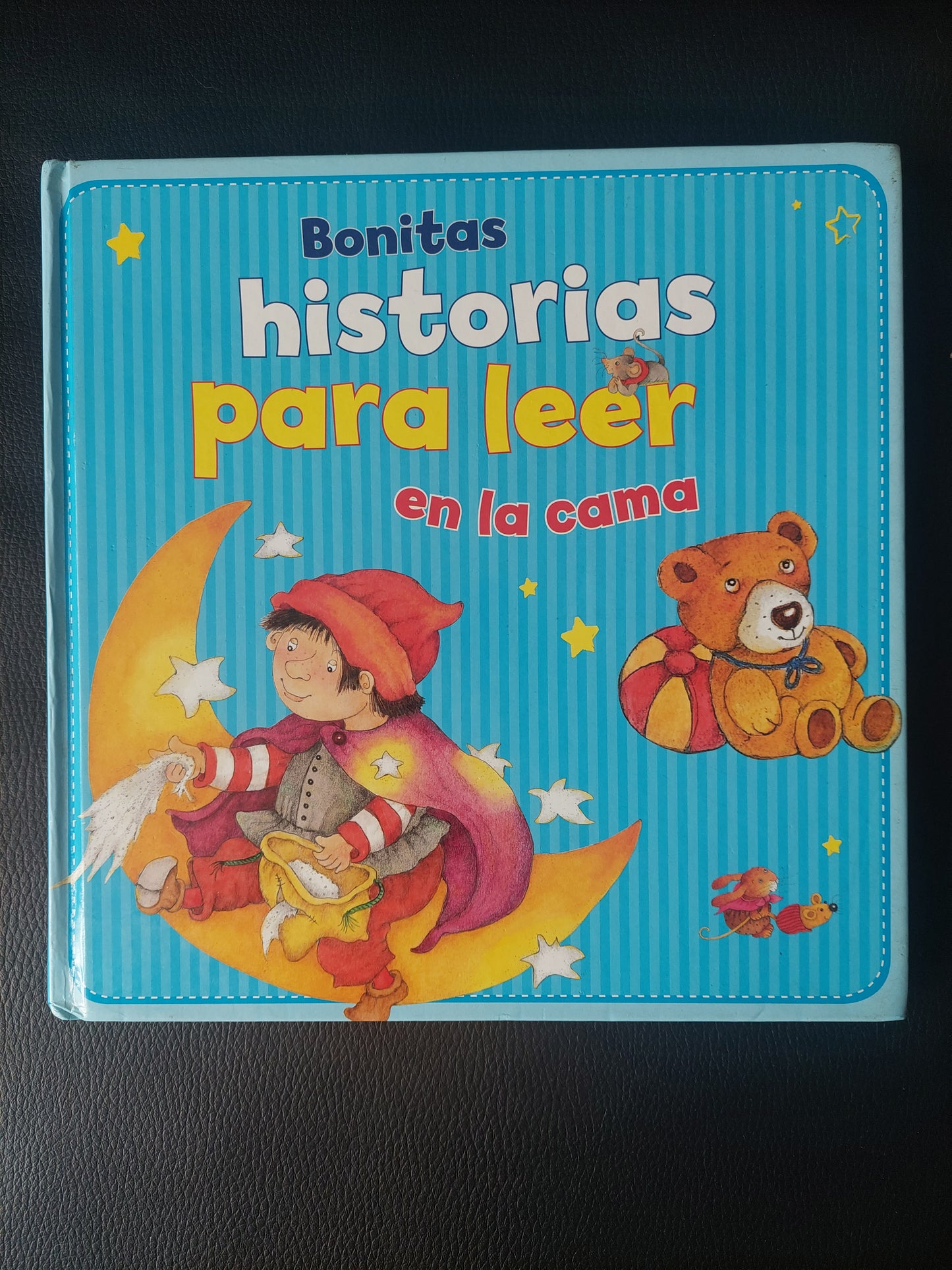 Bonitas historias para leer en la cama