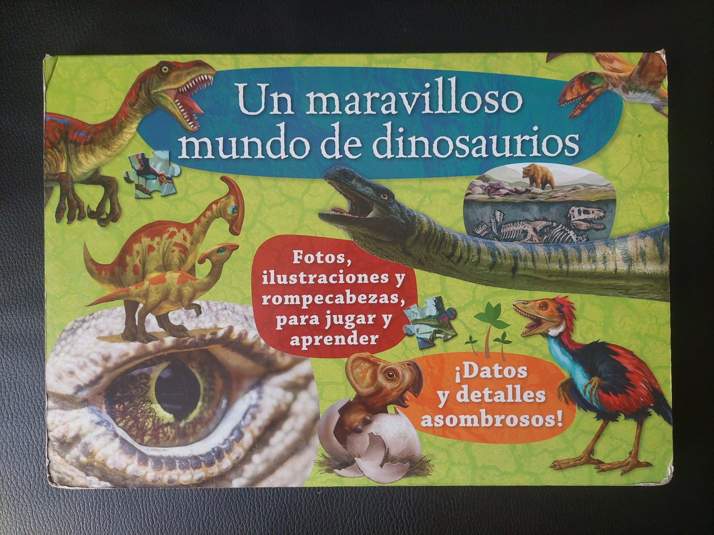 Un maravilloso mundo de dinosaurios