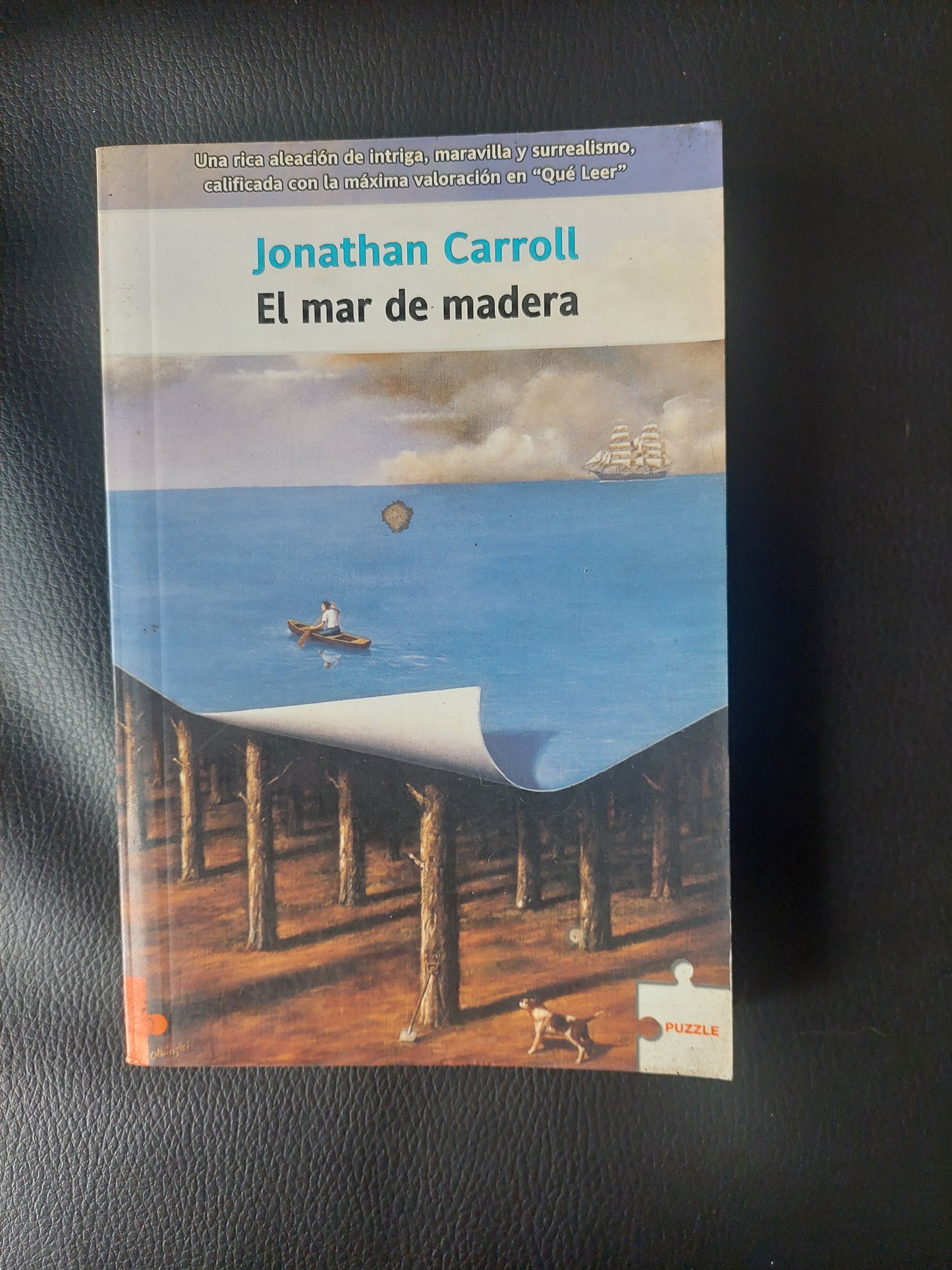 El mar de madera - Jonathan Carroll