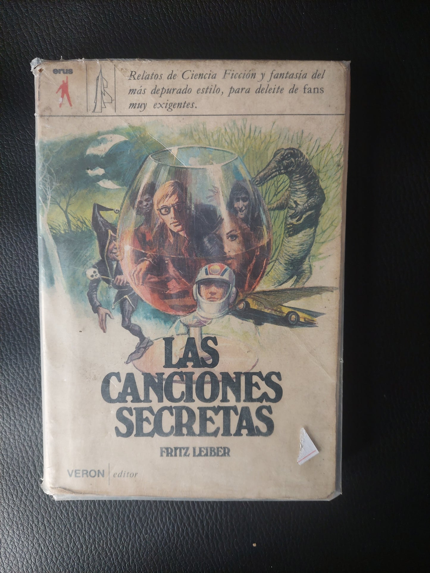 Las canciones secretas - Fritz Lieber