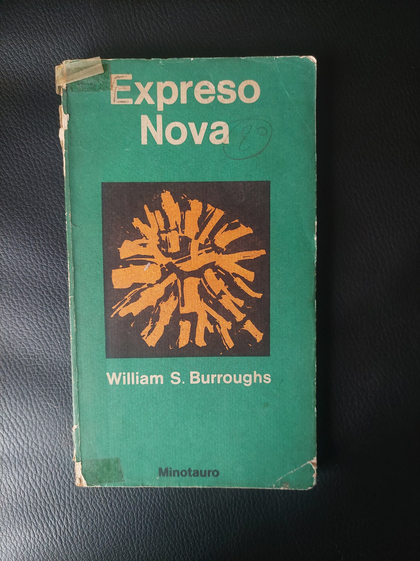 Expreso Nova - William S. Burroughs