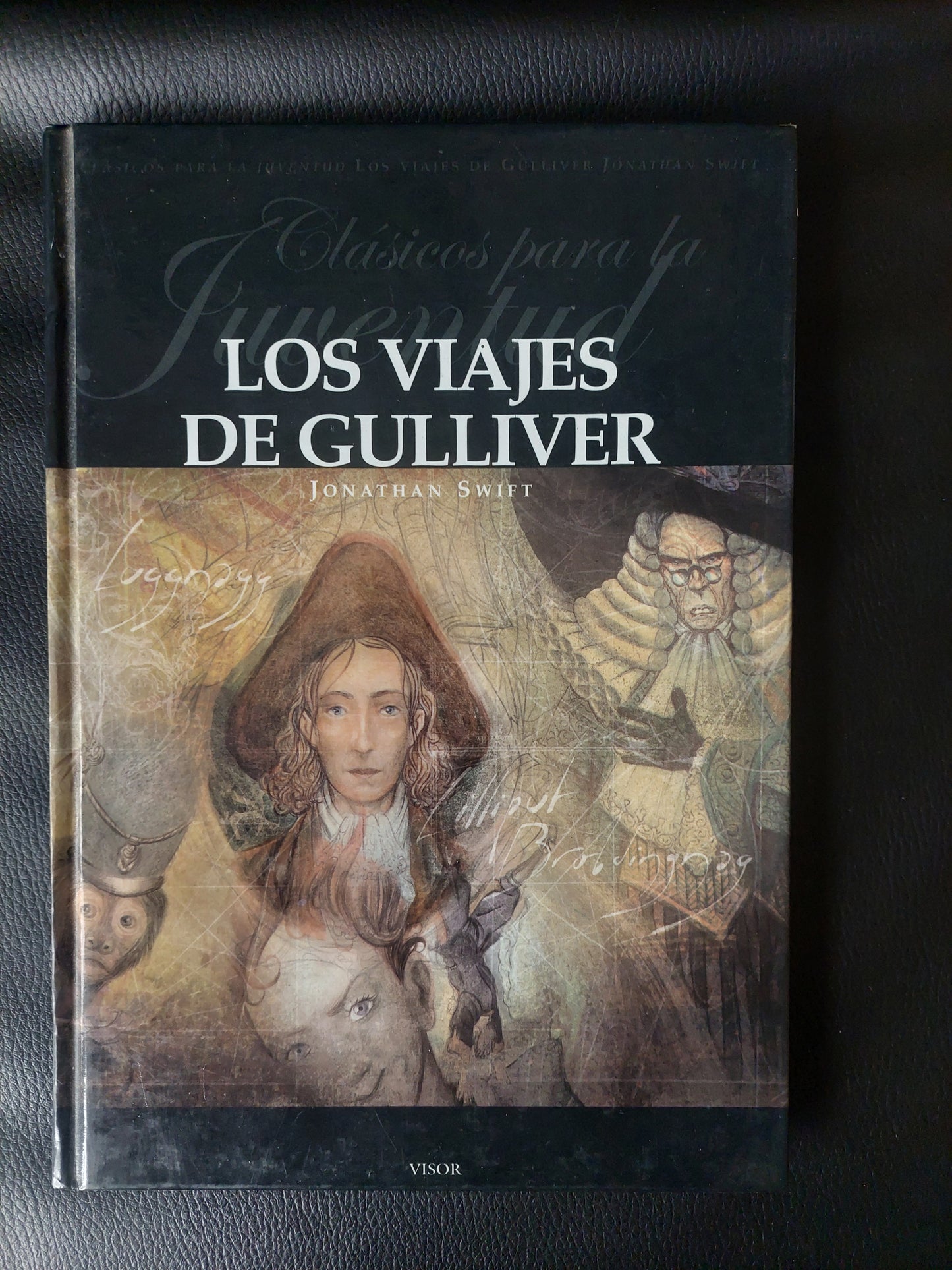 Los viajes de Gulliver - Jonathan Swift (adaptado)