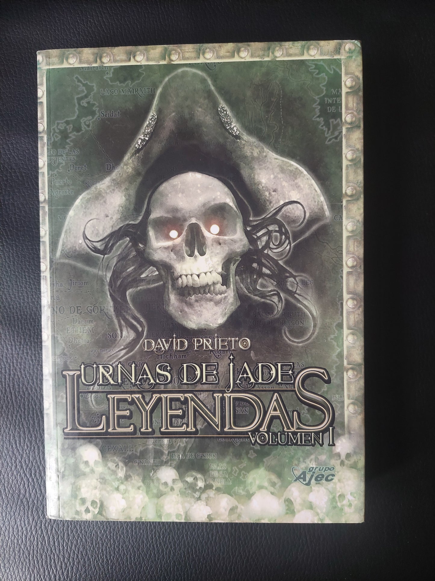 Urnas de jade. Leyendas volumen I - David Prieto