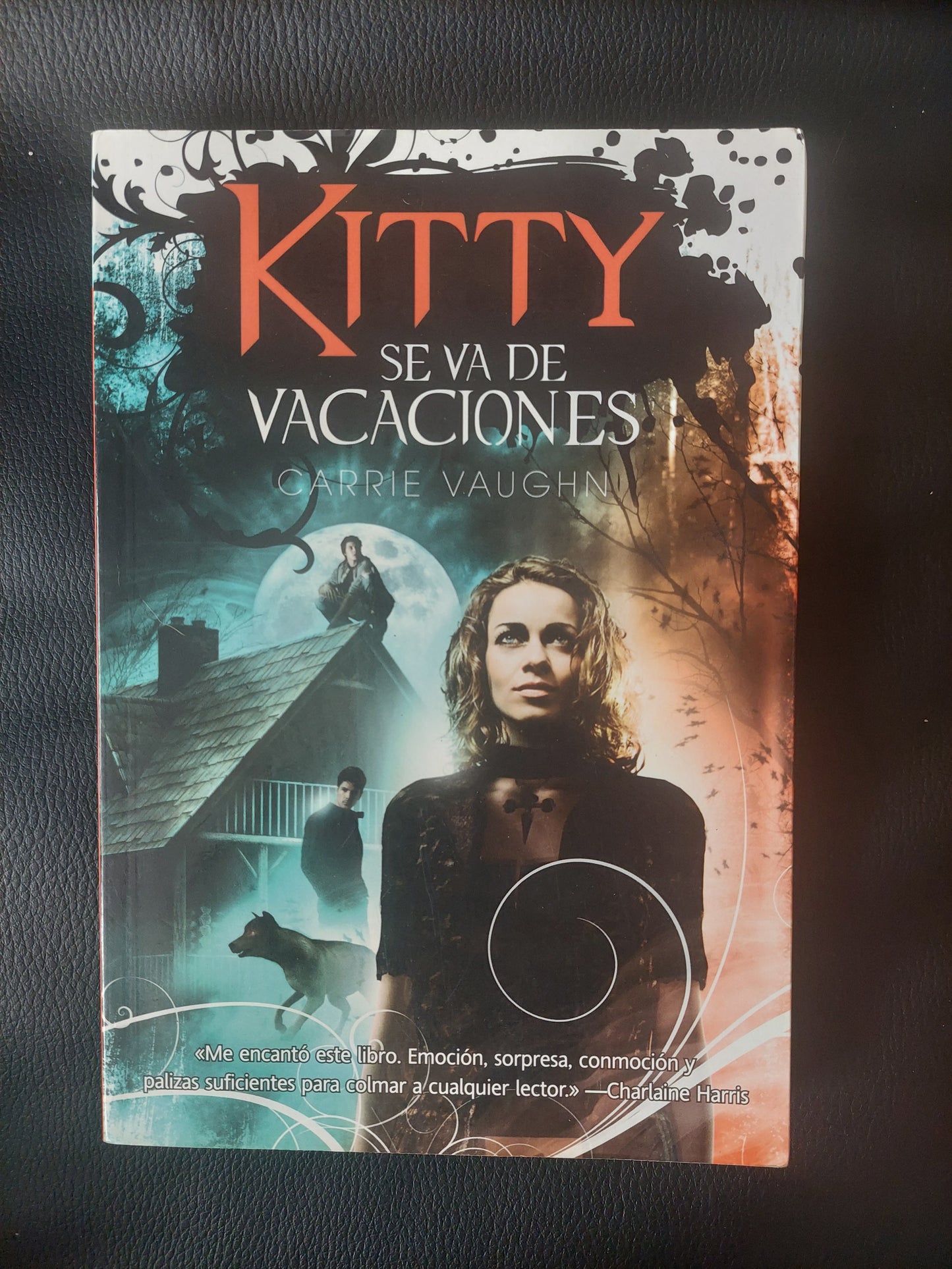 Kitty se va de vacaciones - Carrie Vaughn