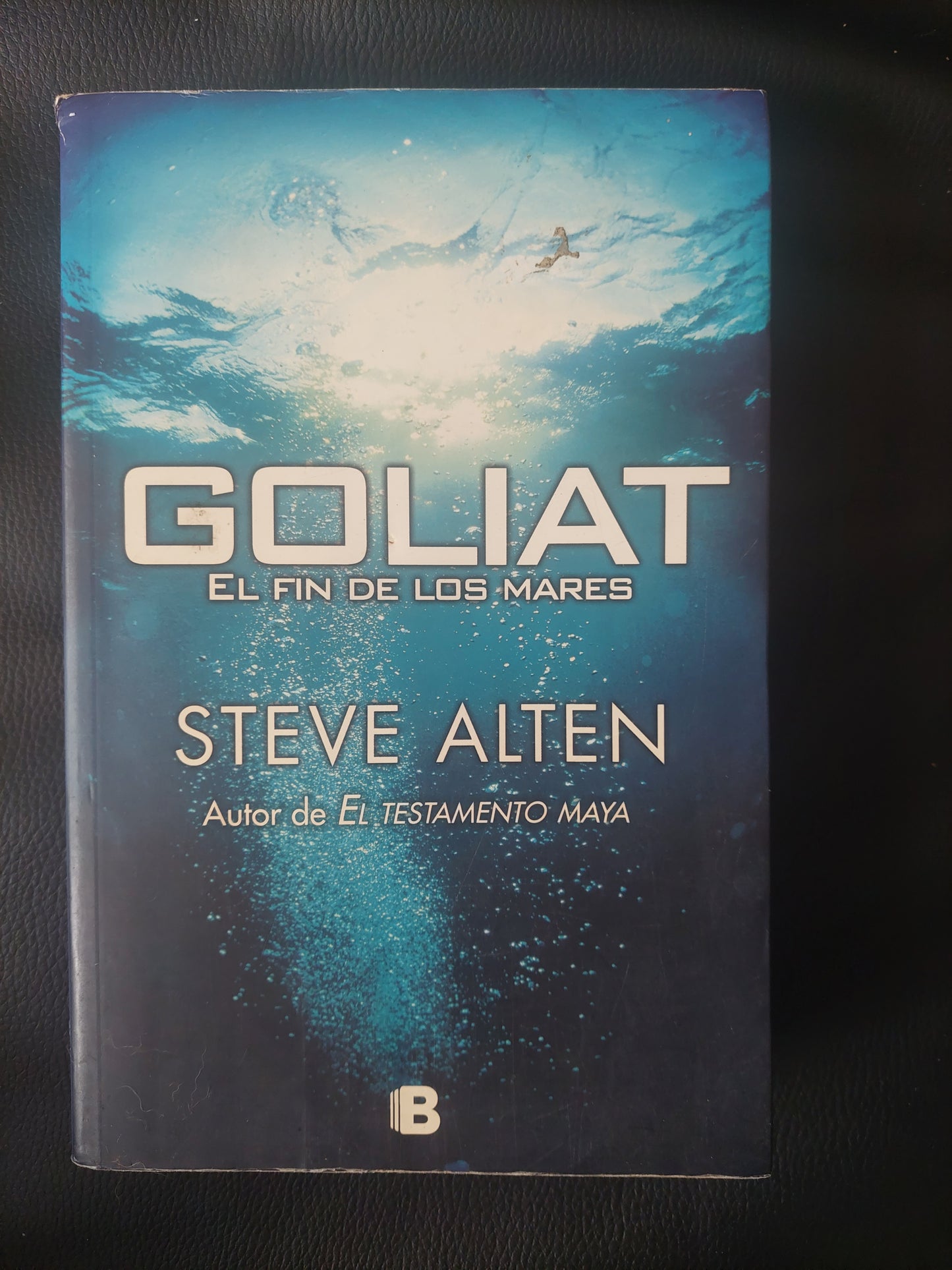Goliat - Steve Alten