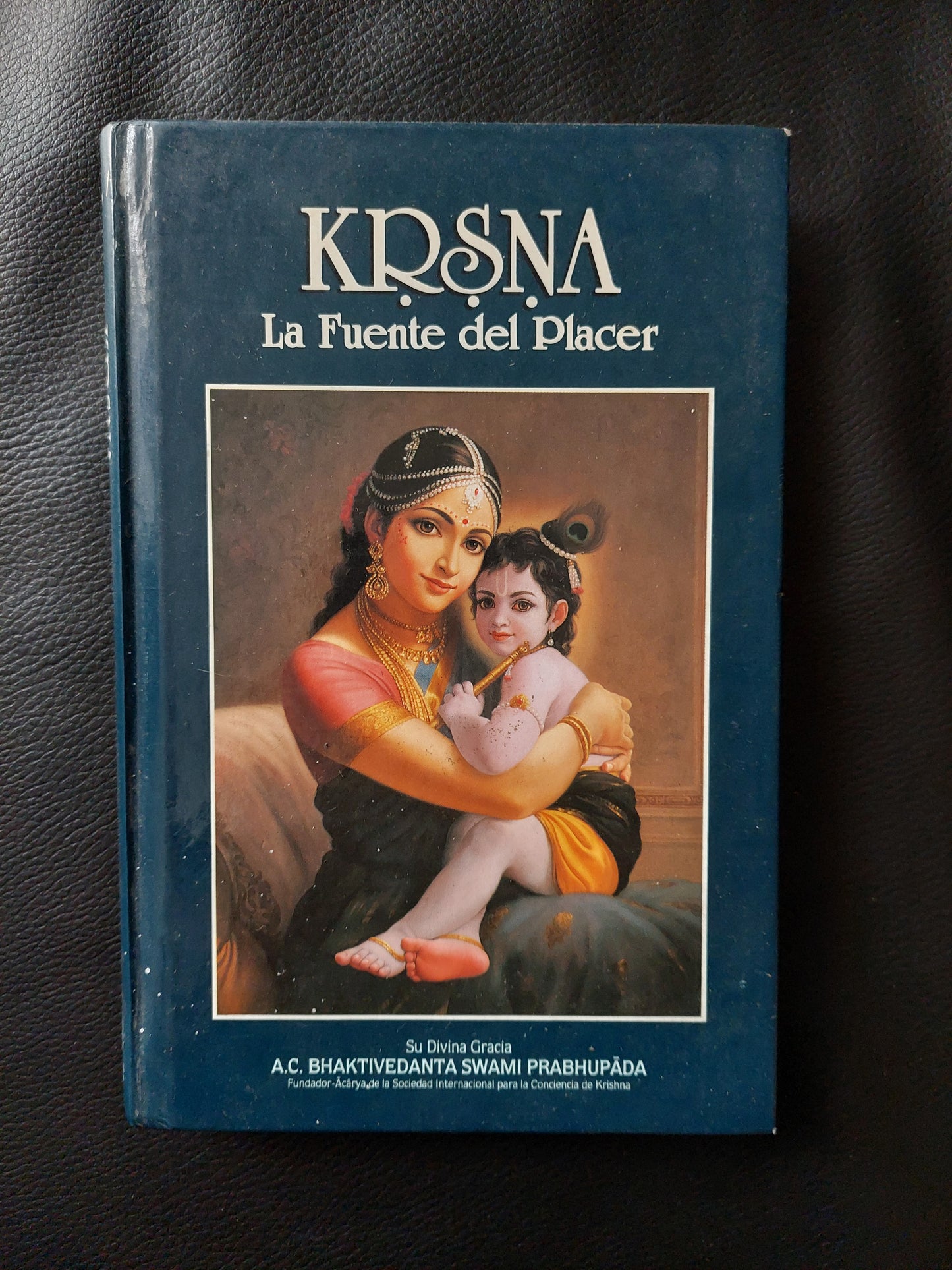 Krsna. La fuente del placer