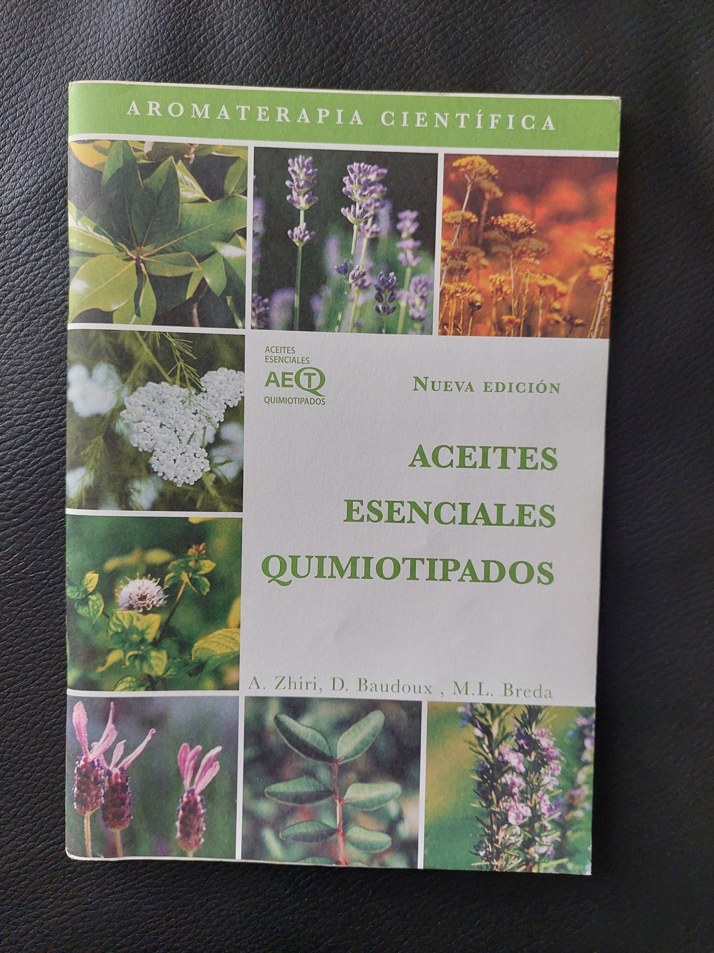 Aceites esenciales quimiotipados