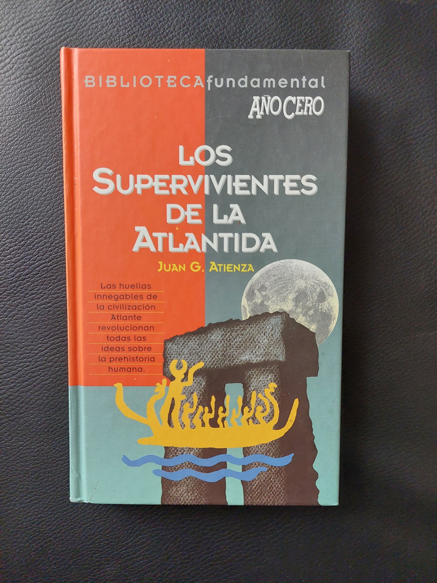 Los supervivientes de la Atlantida - Juan G. Atienza