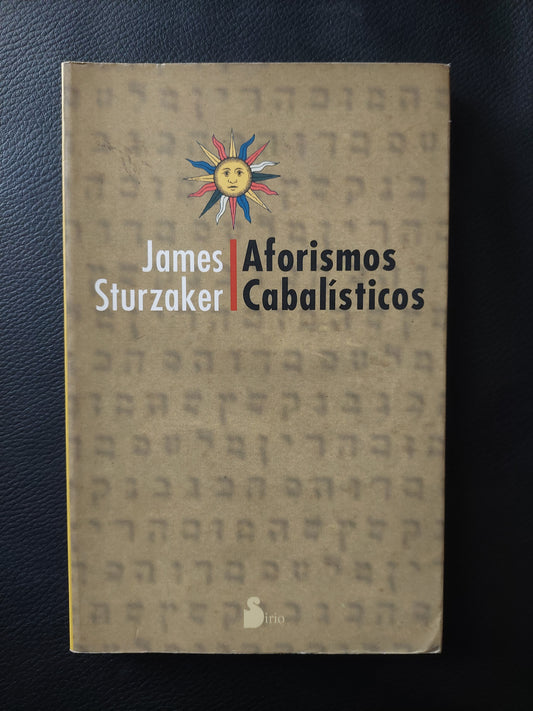 Aforismos cabalísticos - James Sturzaker