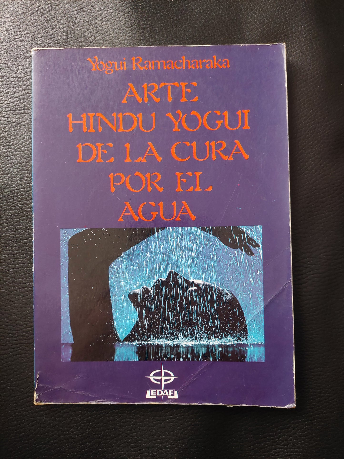 Arte hindu yogui de la cura por el agua - Yogui Ramacharaka